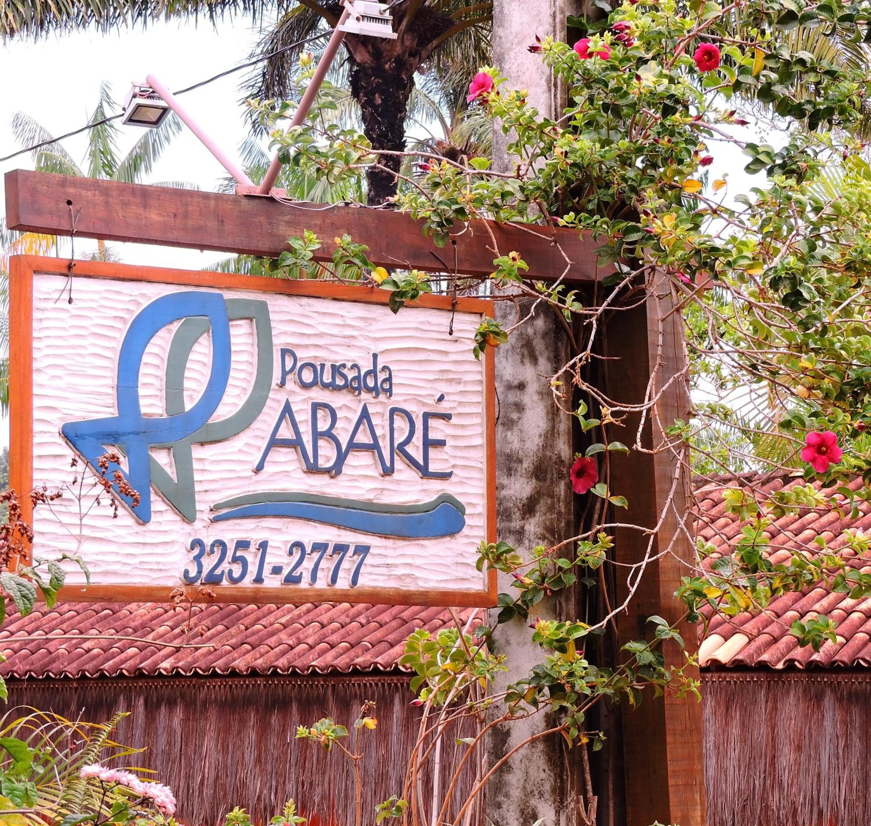 Property logo or sign in Pousada Abaré