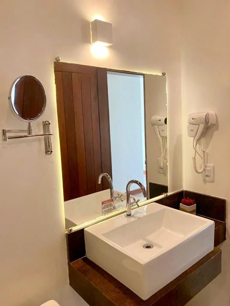 Bathroom in Pousada Abaré