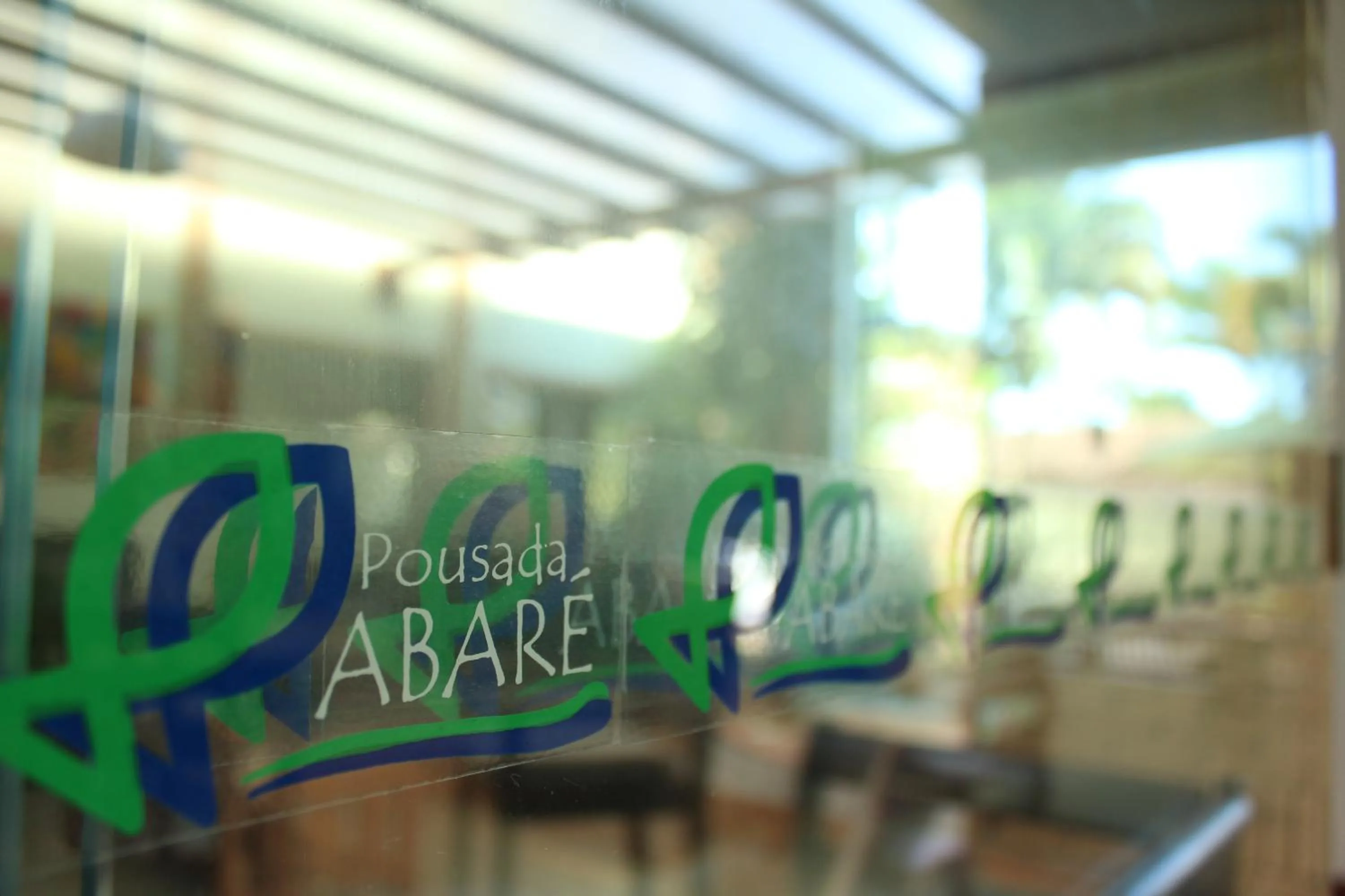 Logo/Certificate/Sign in Pousada Abaré