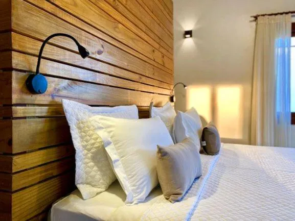 Bed in Pousada Abaré