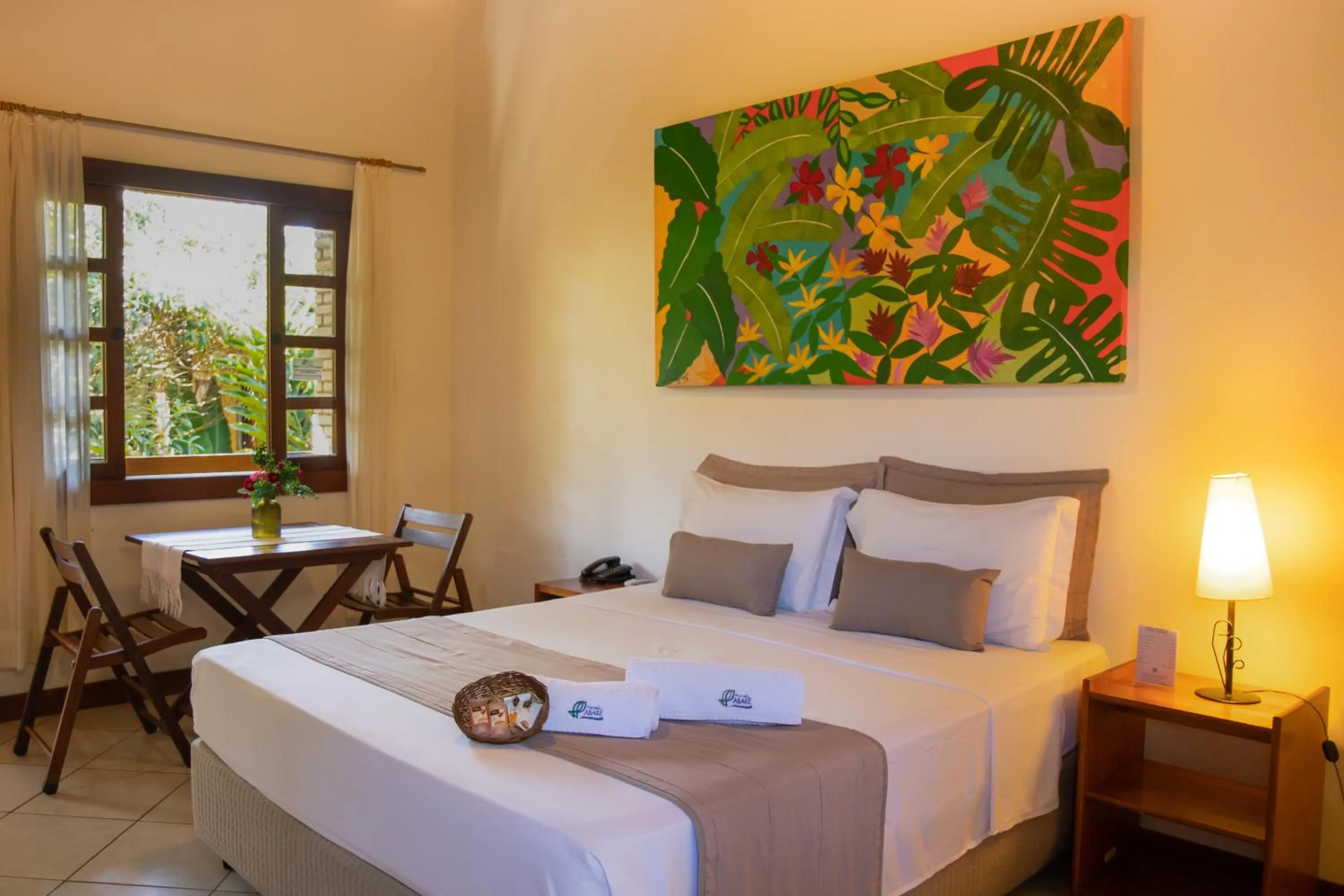 Photo of the whole room, Bed in Pousada Abaré