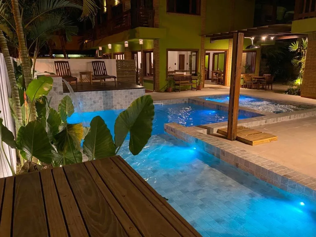 Night in Pousada Abaré