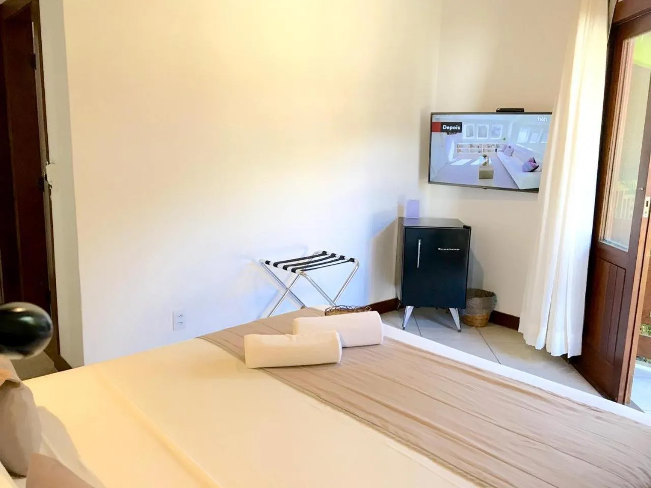 Bedroom, Bed in Pousada Abaré