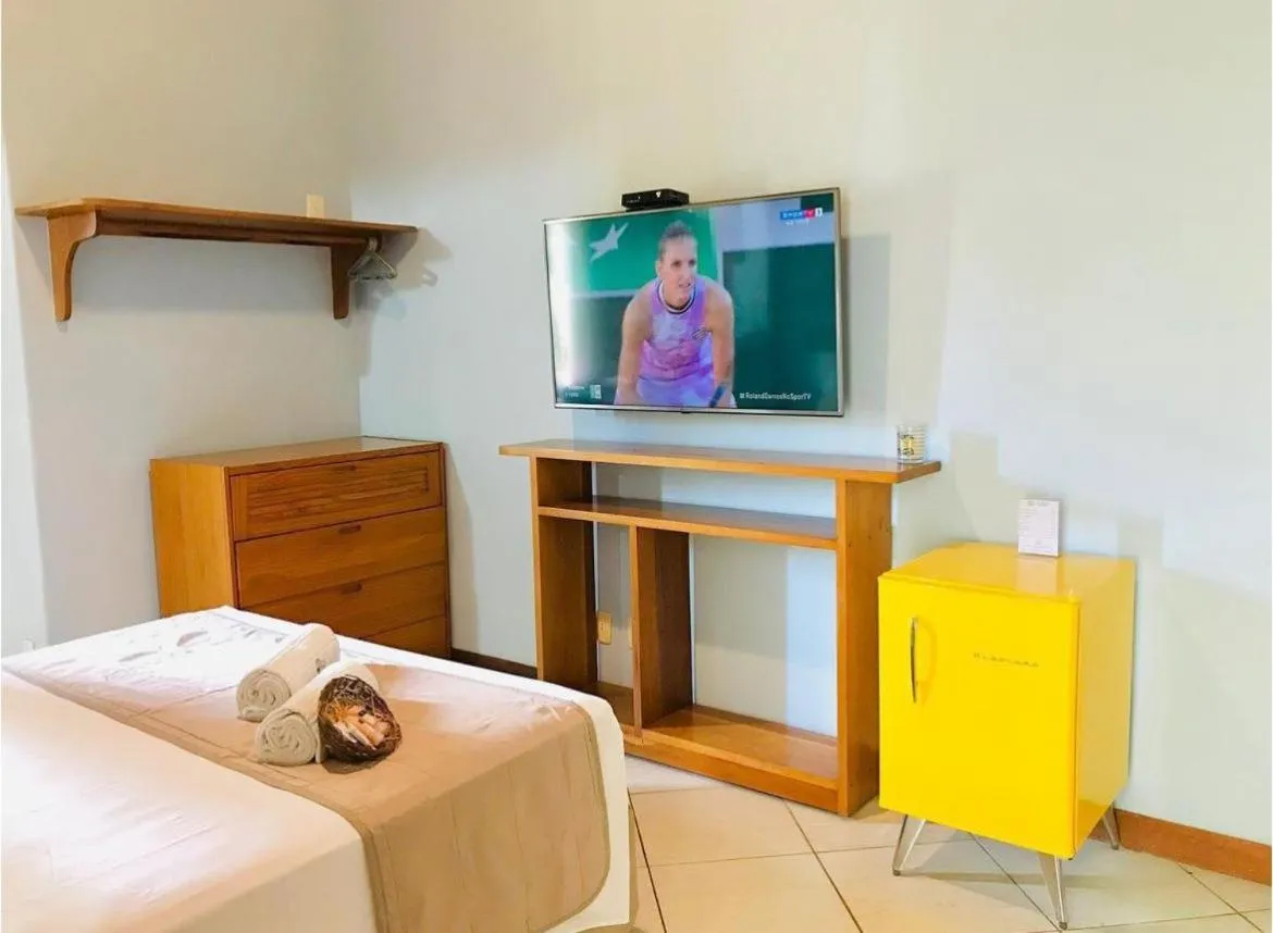 Photo of the whole room, Bed in Pousada Abaré