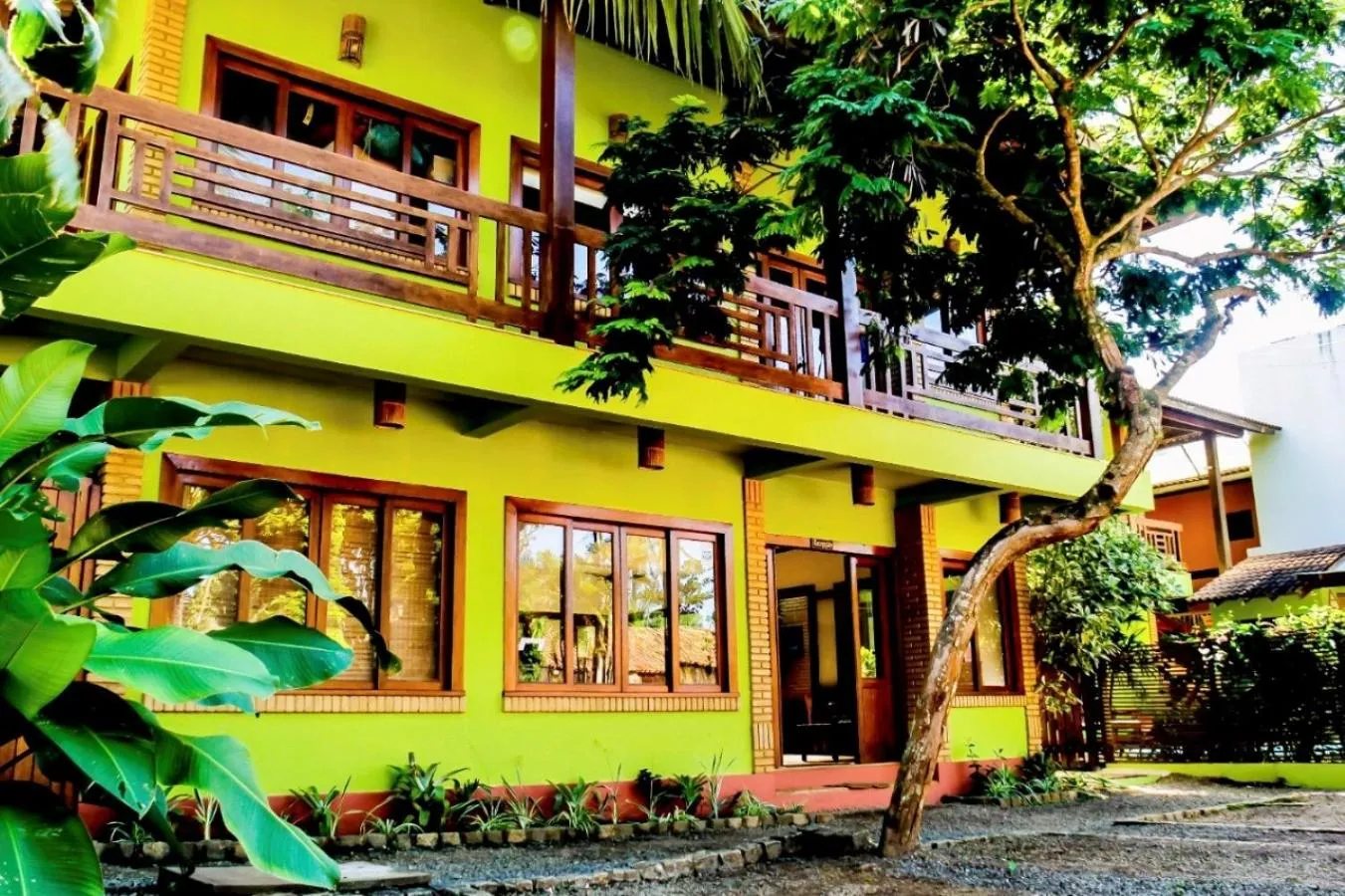 Property building in Pousada Abaré