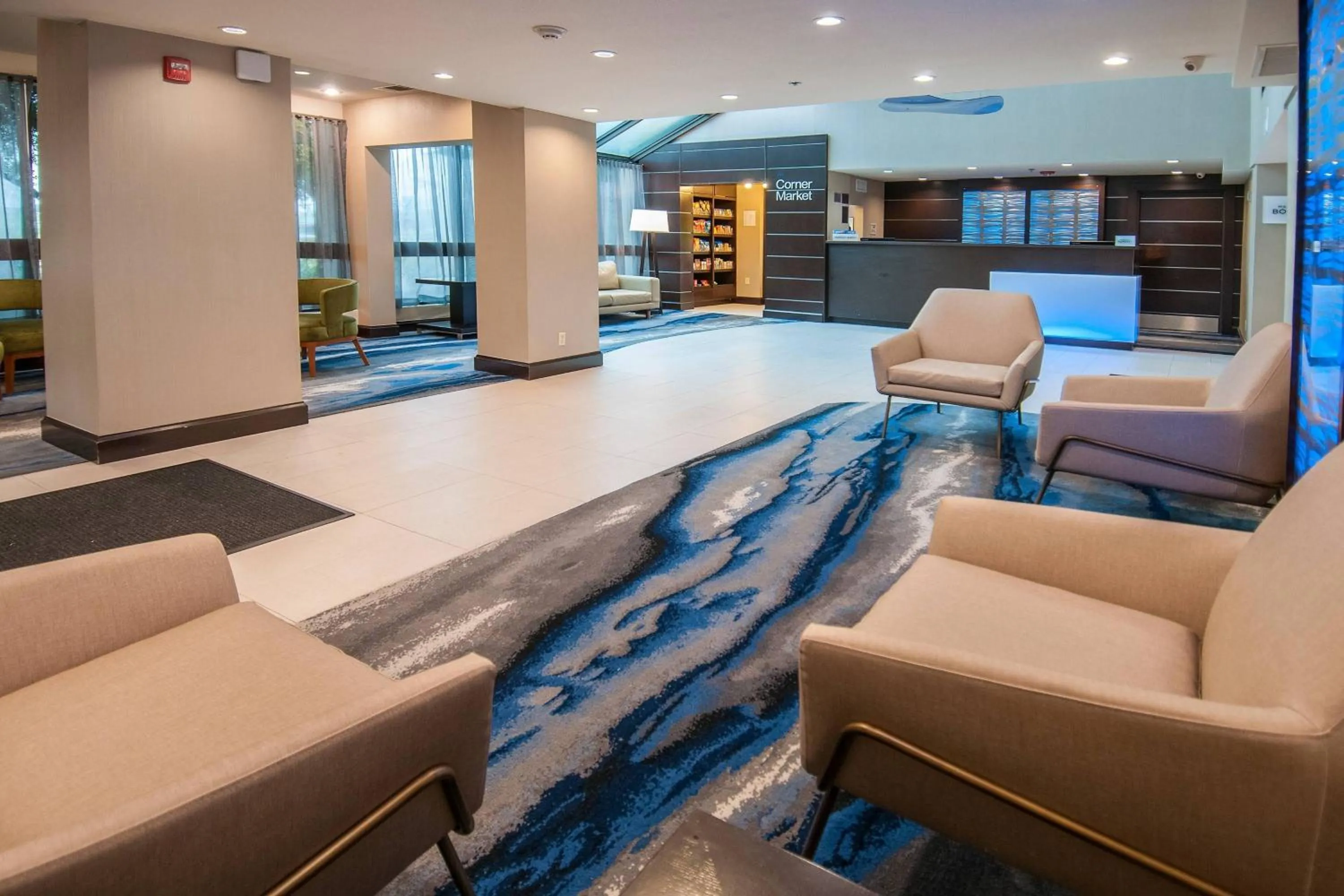 Lobby or reception in Fairfield Inn & Suites by Marriott Dallas DFW Airport South/Irving