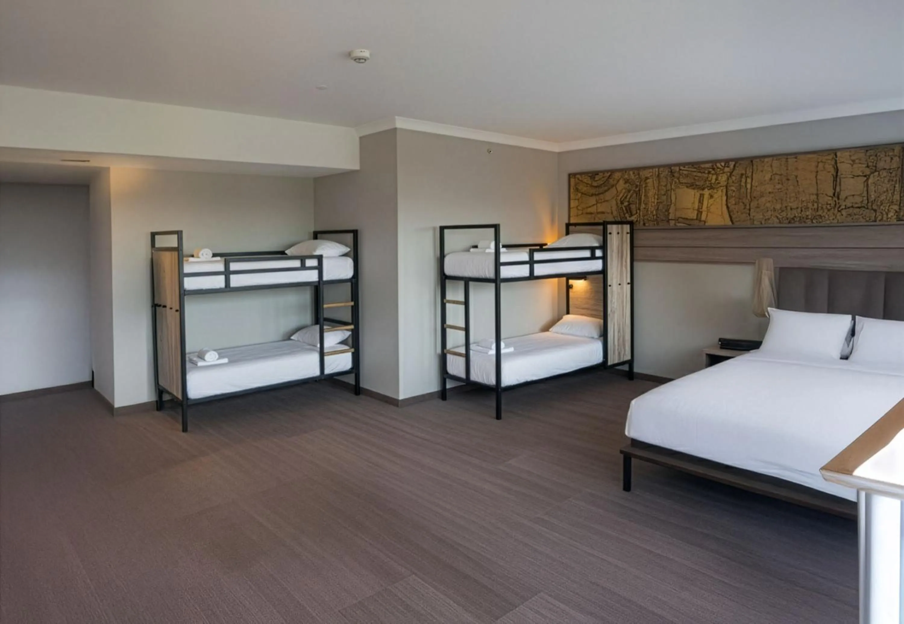 bunk bed, Bed in a&o London Docklands Riverside