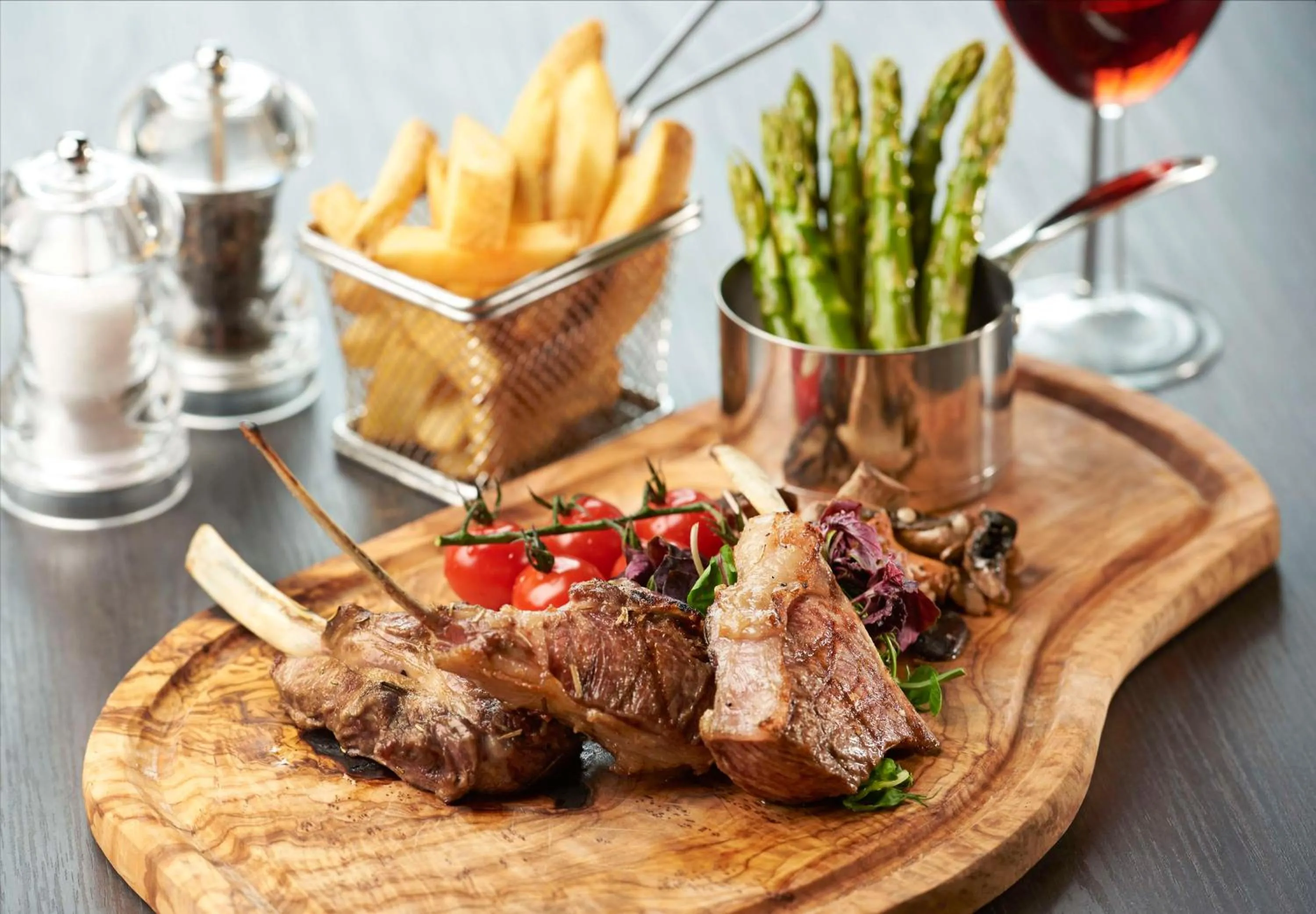 Restaurant/places to eat in DoubleTree by Hilton London – Docklands Riverside