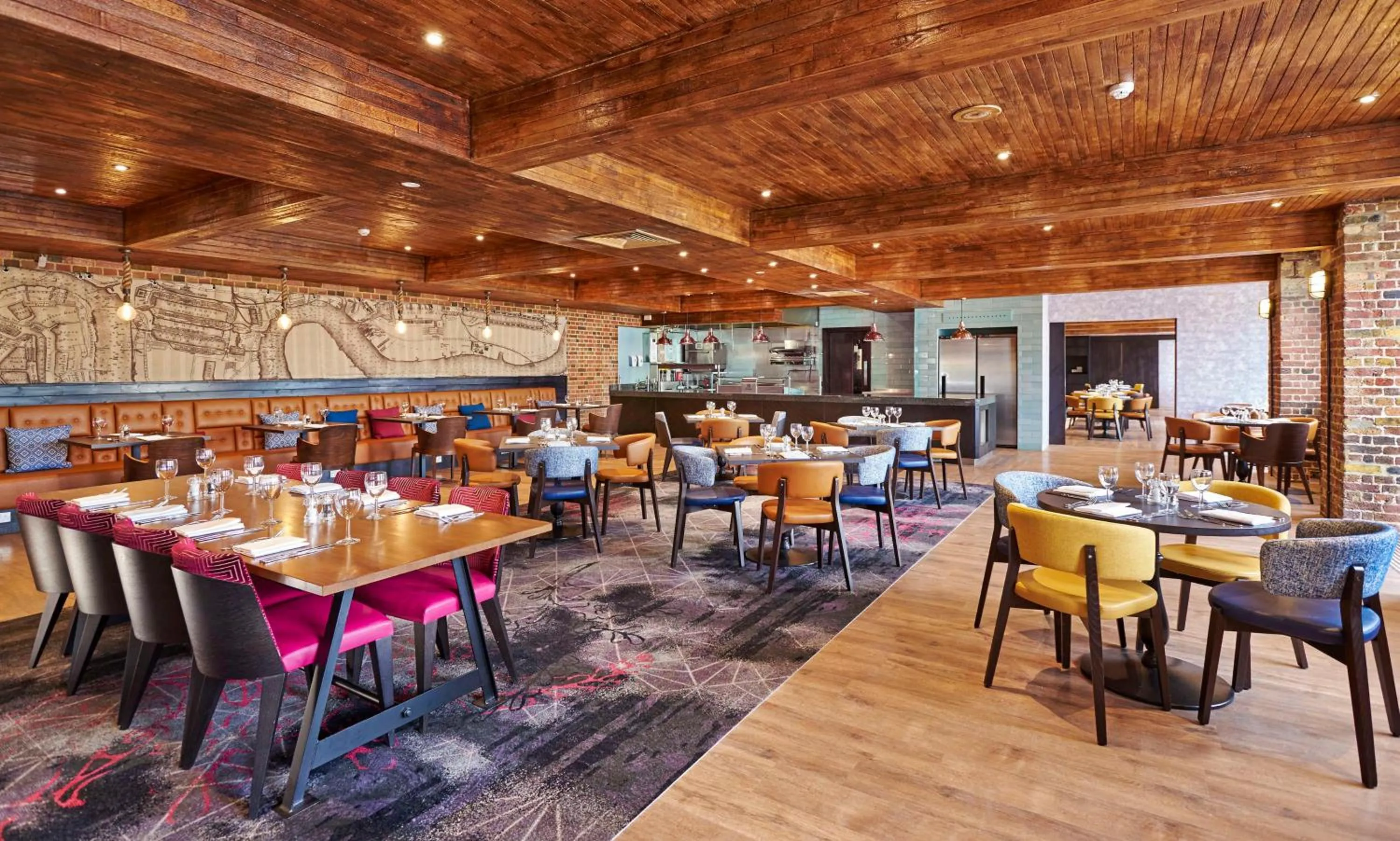 Restaurant/places to eat in DoubleTree by Hilton London – Docklands Riverside
