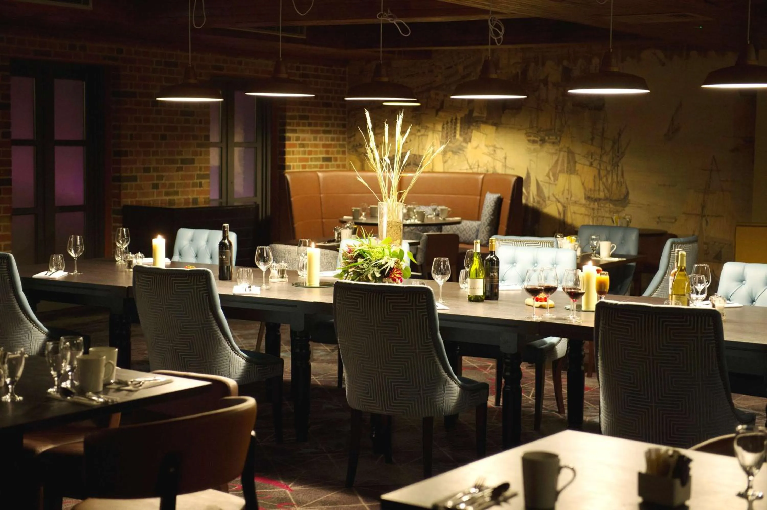 Restaurant/places to eat in DoubleTree by Hilton London – Docklands Riverside