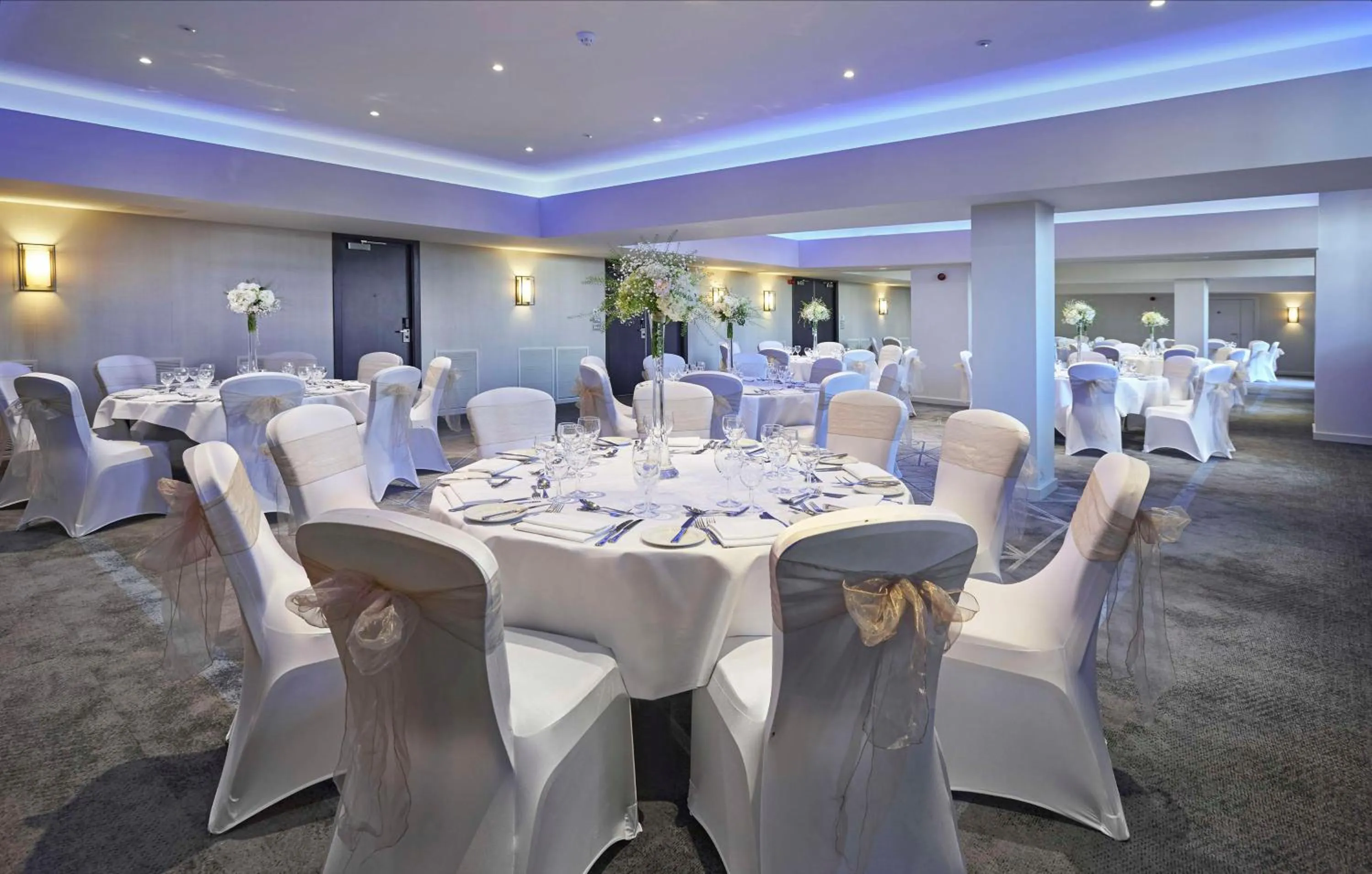 Meeting/conference room in DoubleTree by Hilton London – Docklands Riverside