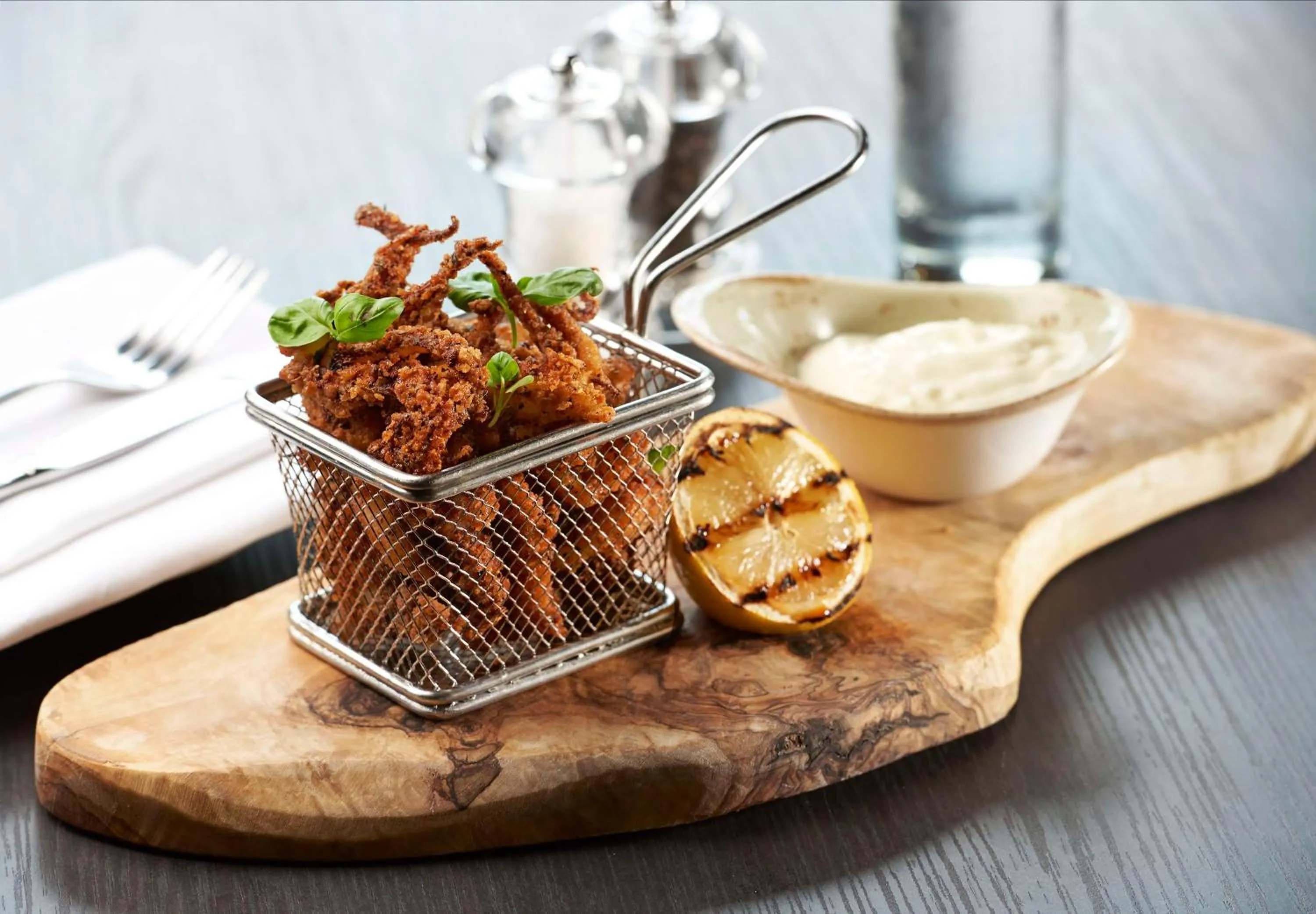 Restaurant/places to eat in DoubleTree by Hilton London – Docklands Riverside