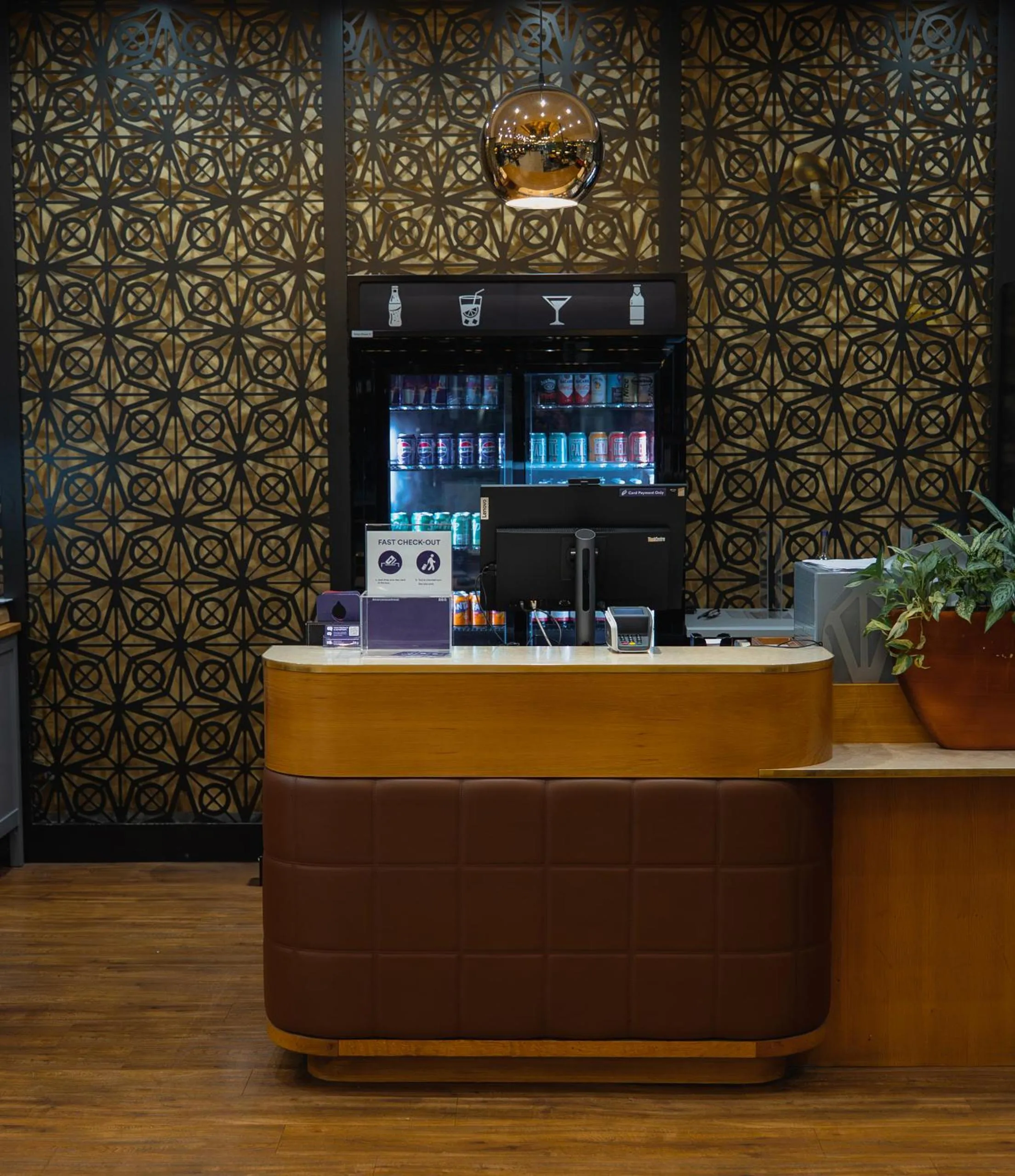 Lobby or reception in a&o London Docklands Riverside