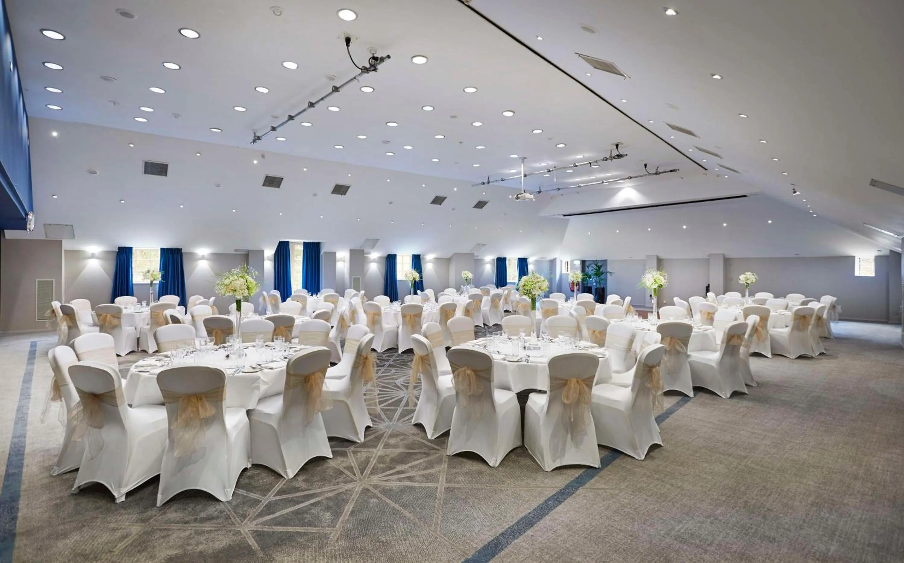 Meeting/conference room in DoubleTree by Hilton London – Docklands Riverside