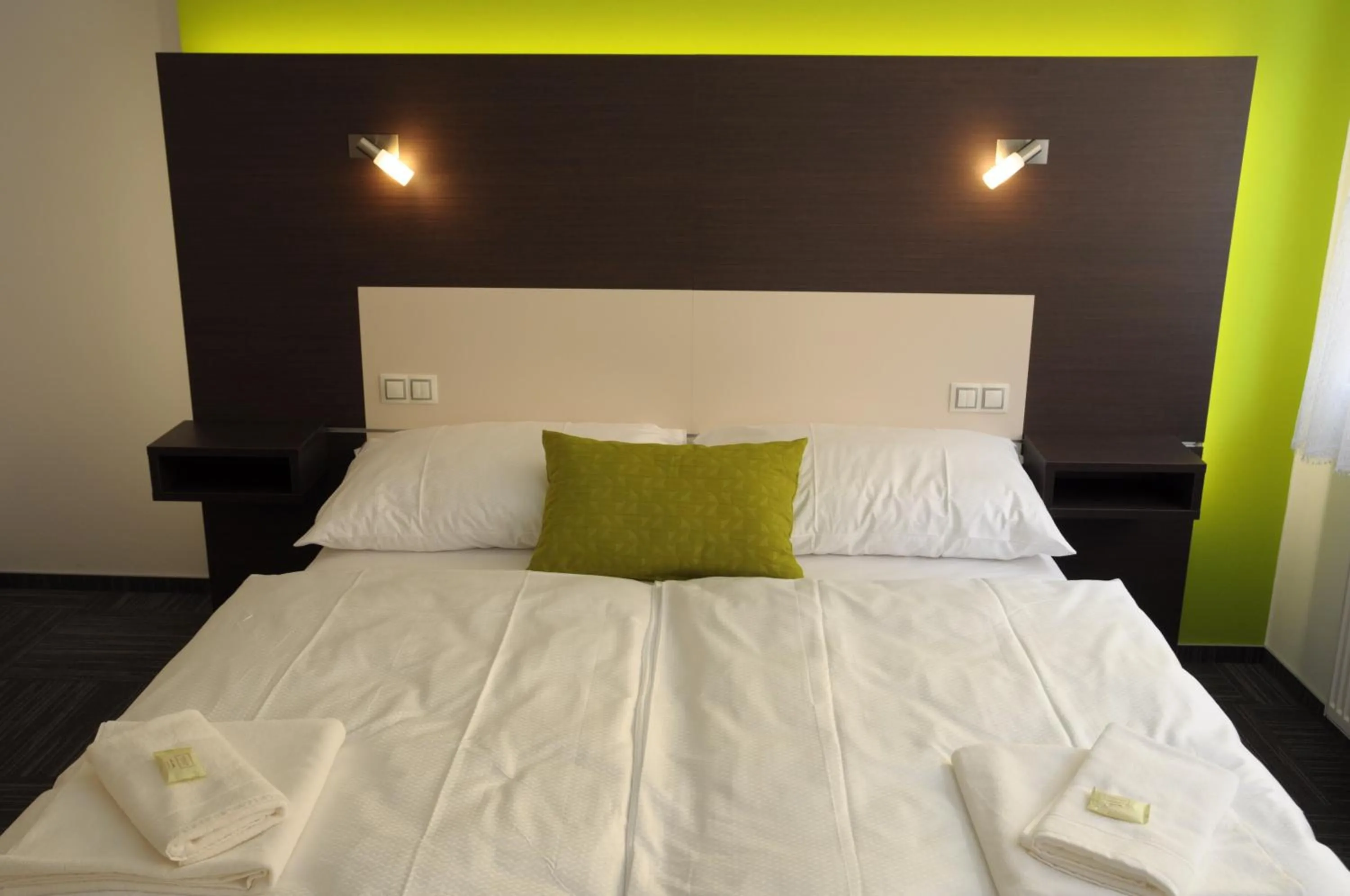 Twin Room - single occupancy in Hotel Kaskada