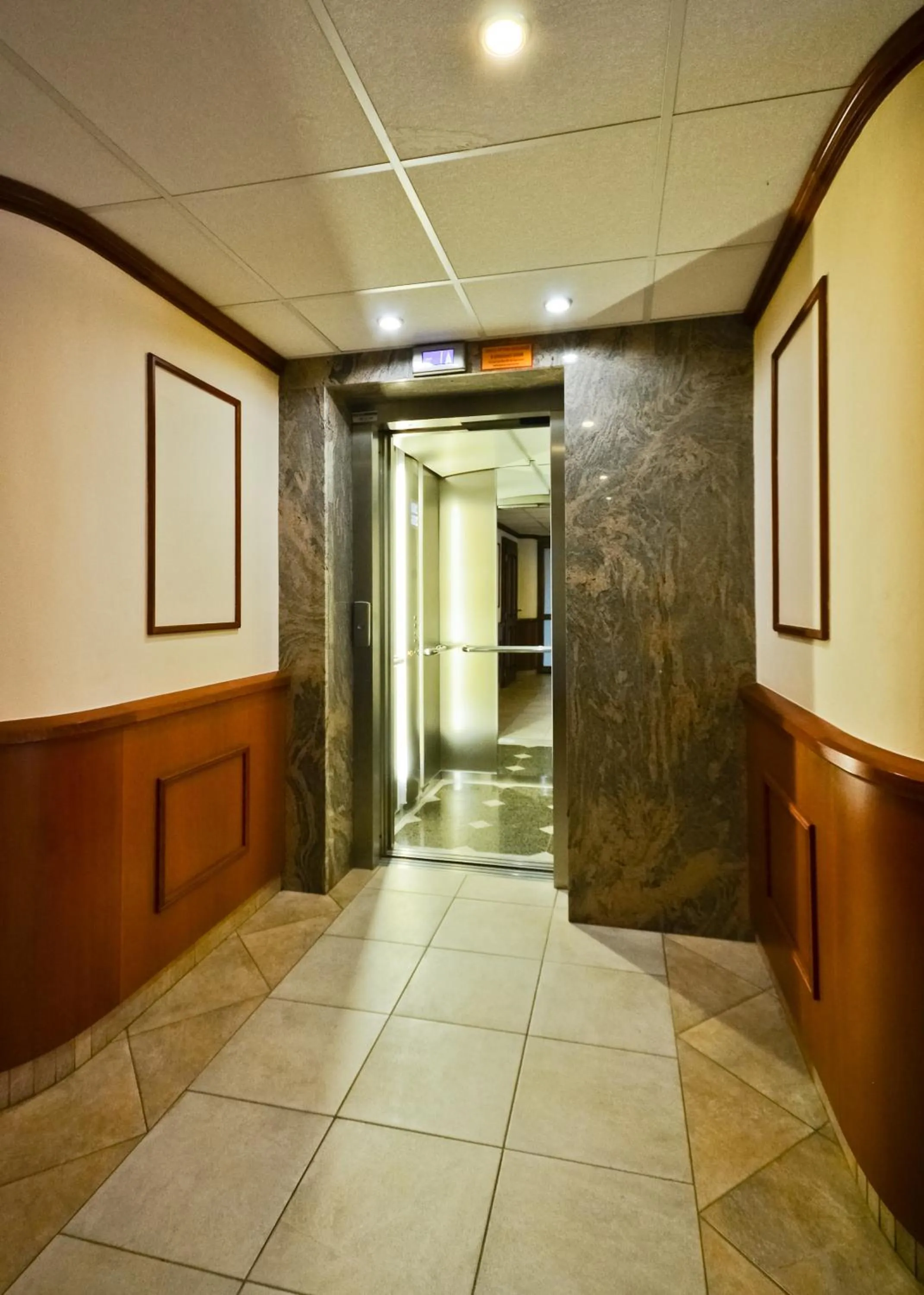 Patio in Hotel Kotyza