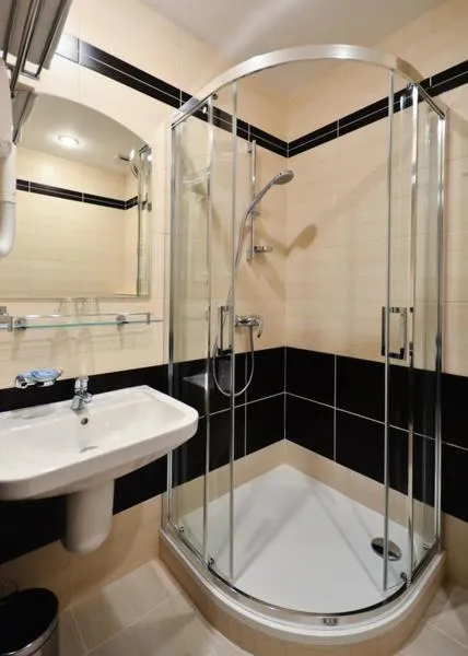 Bathroom in Hotel Kotyza