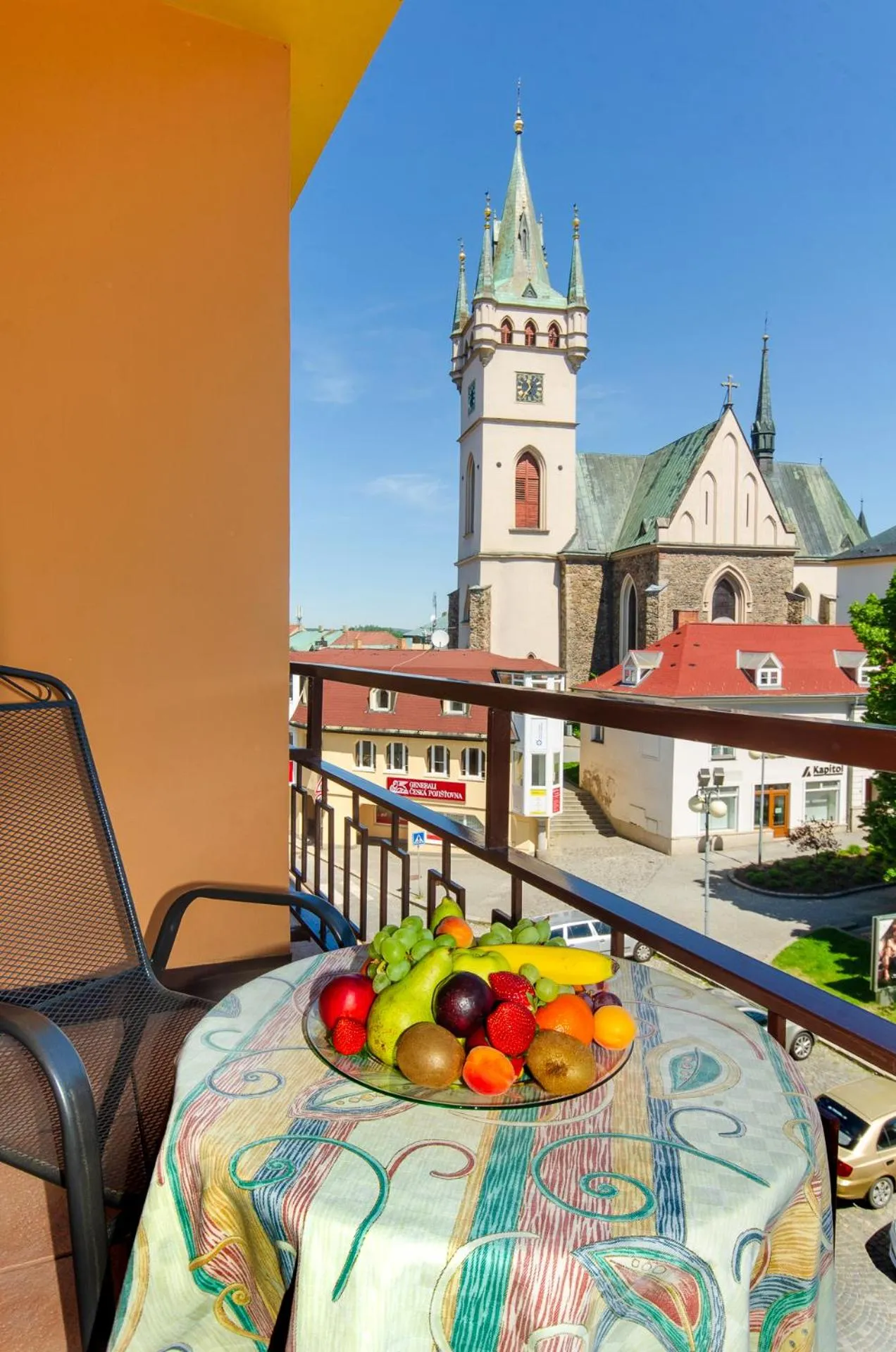 View (from property/room) in Hotel Kotyza