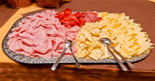 Buffet breakfast in Hotel Kotyza