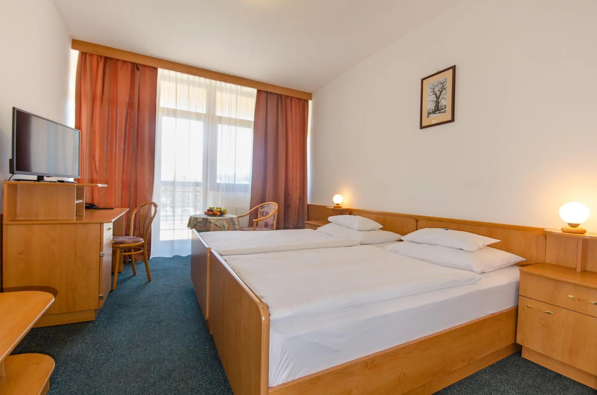 Bedroom, Bed in Hotel Kotyza