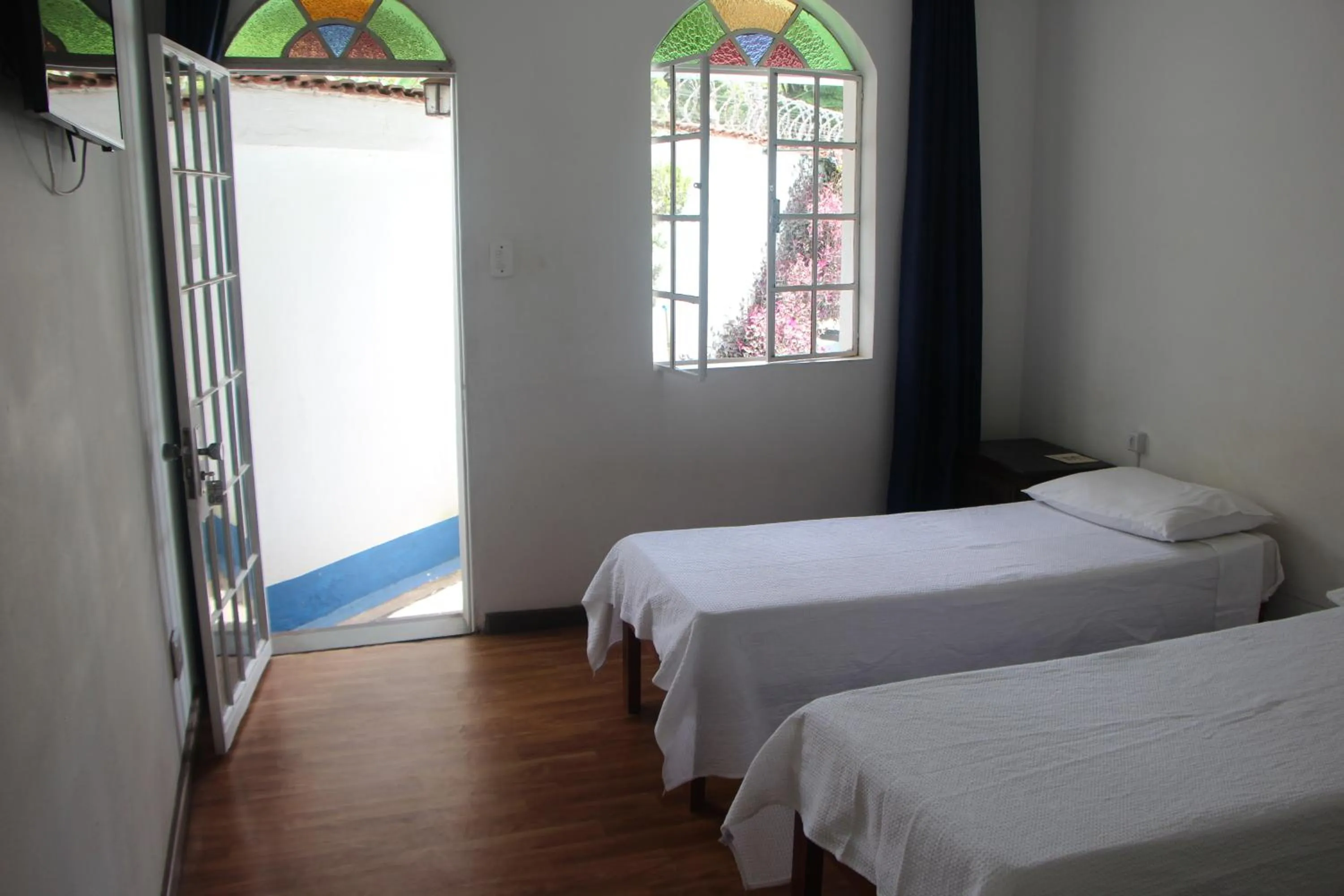 Bedroom, Bed in Pousada Villa Real