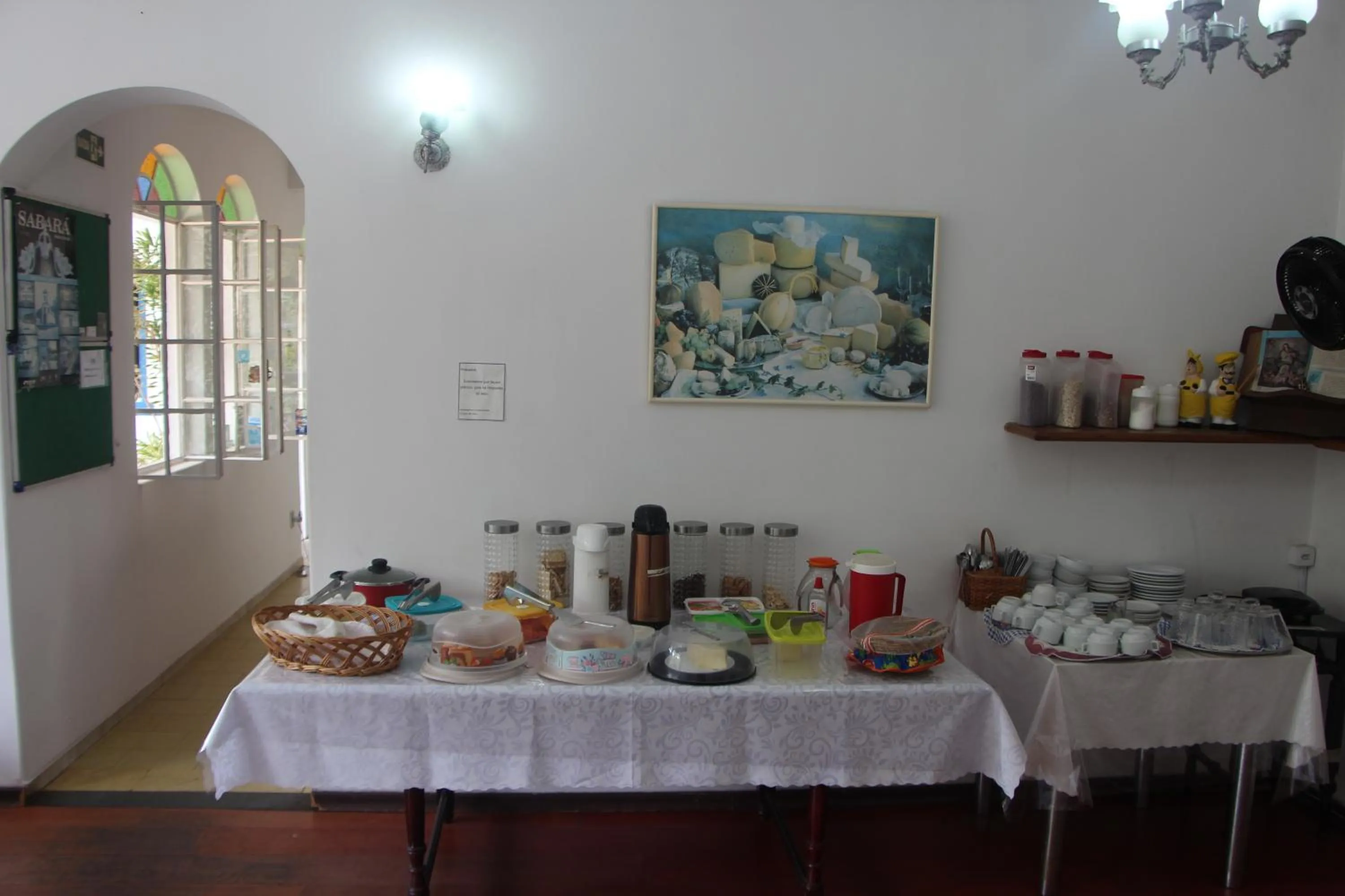 Breakfast in Pousada Villa Real