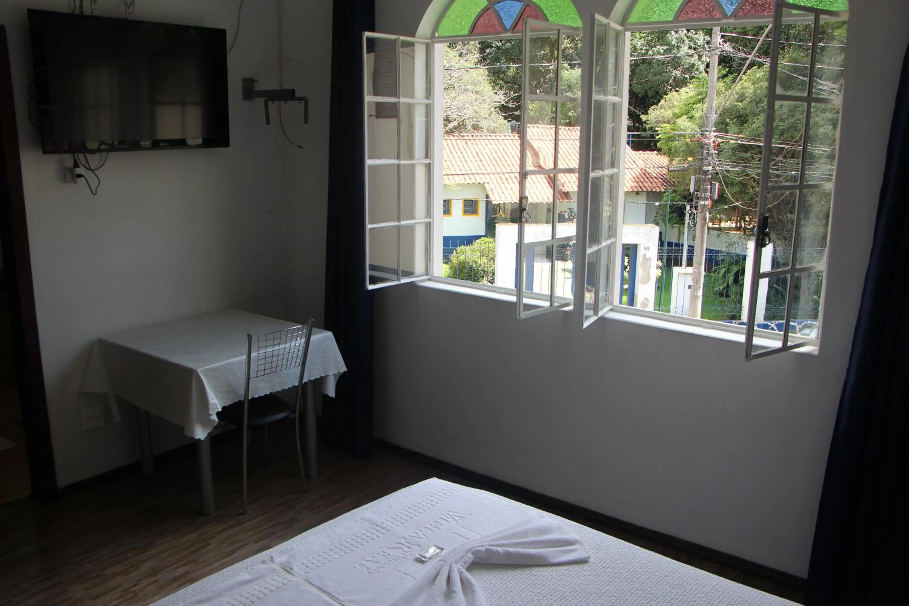 Bedroom in Pousada Villa Real