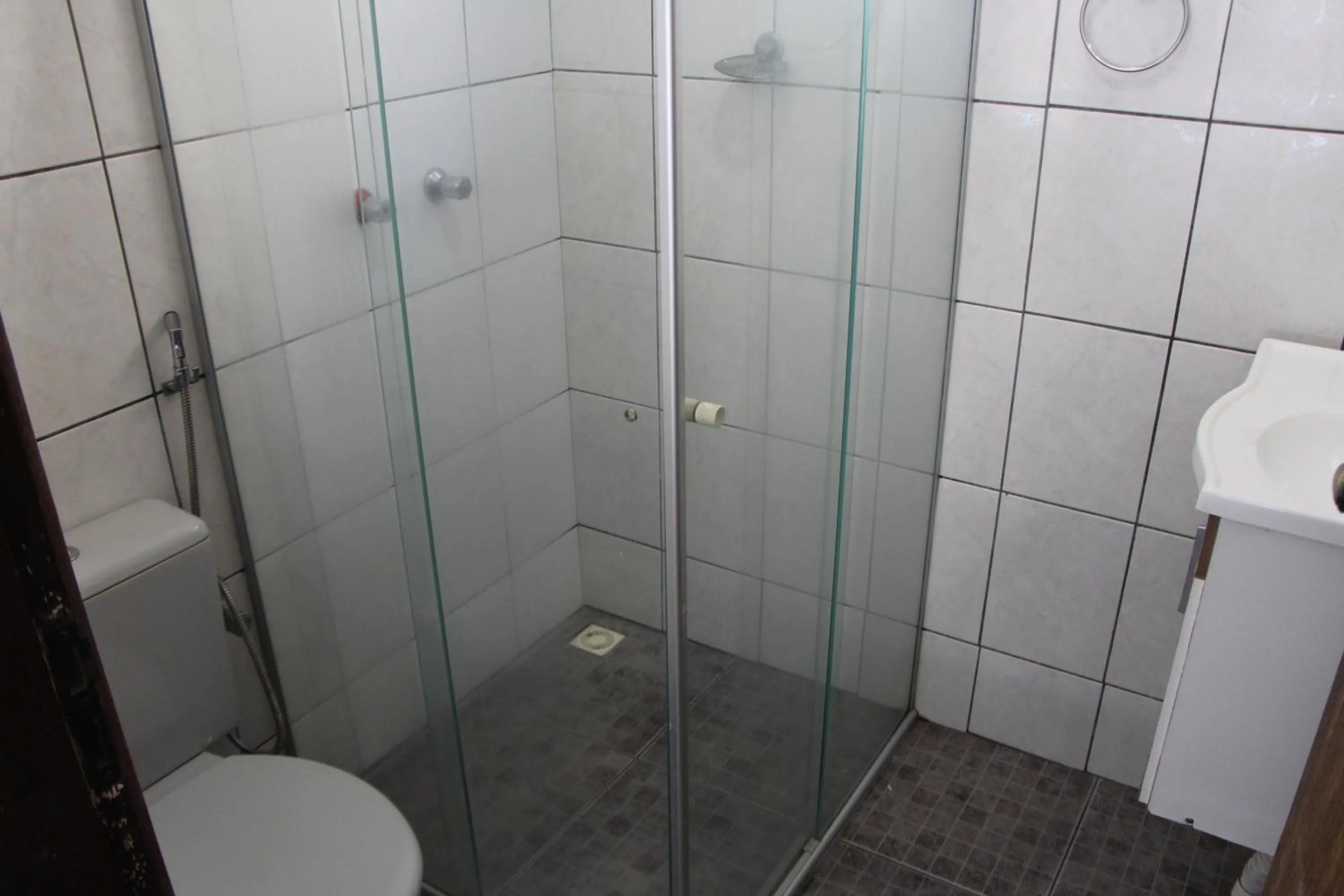 Bathroom in Pousada Villa Real