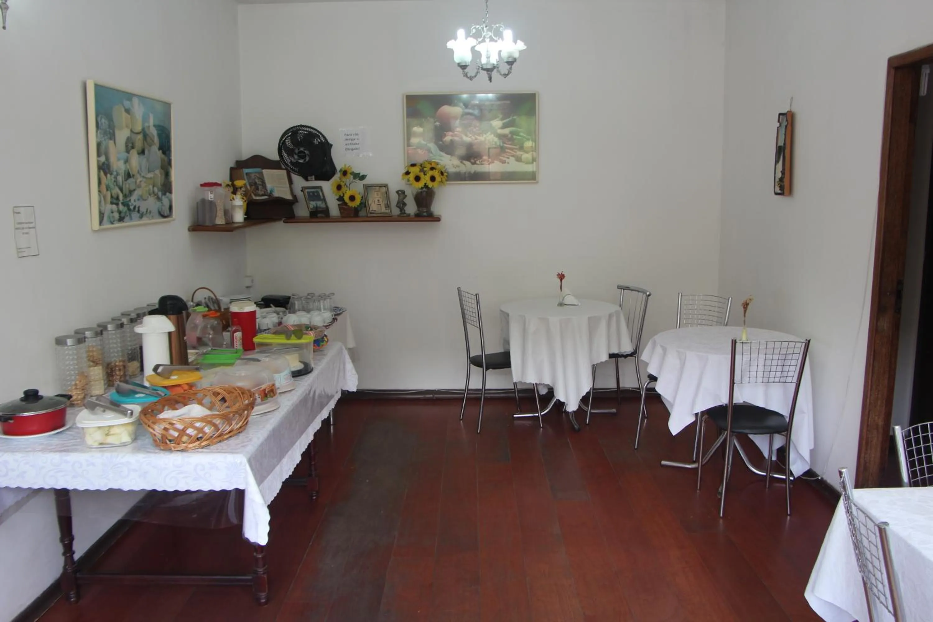 Breakfast in Pousada Villa Real