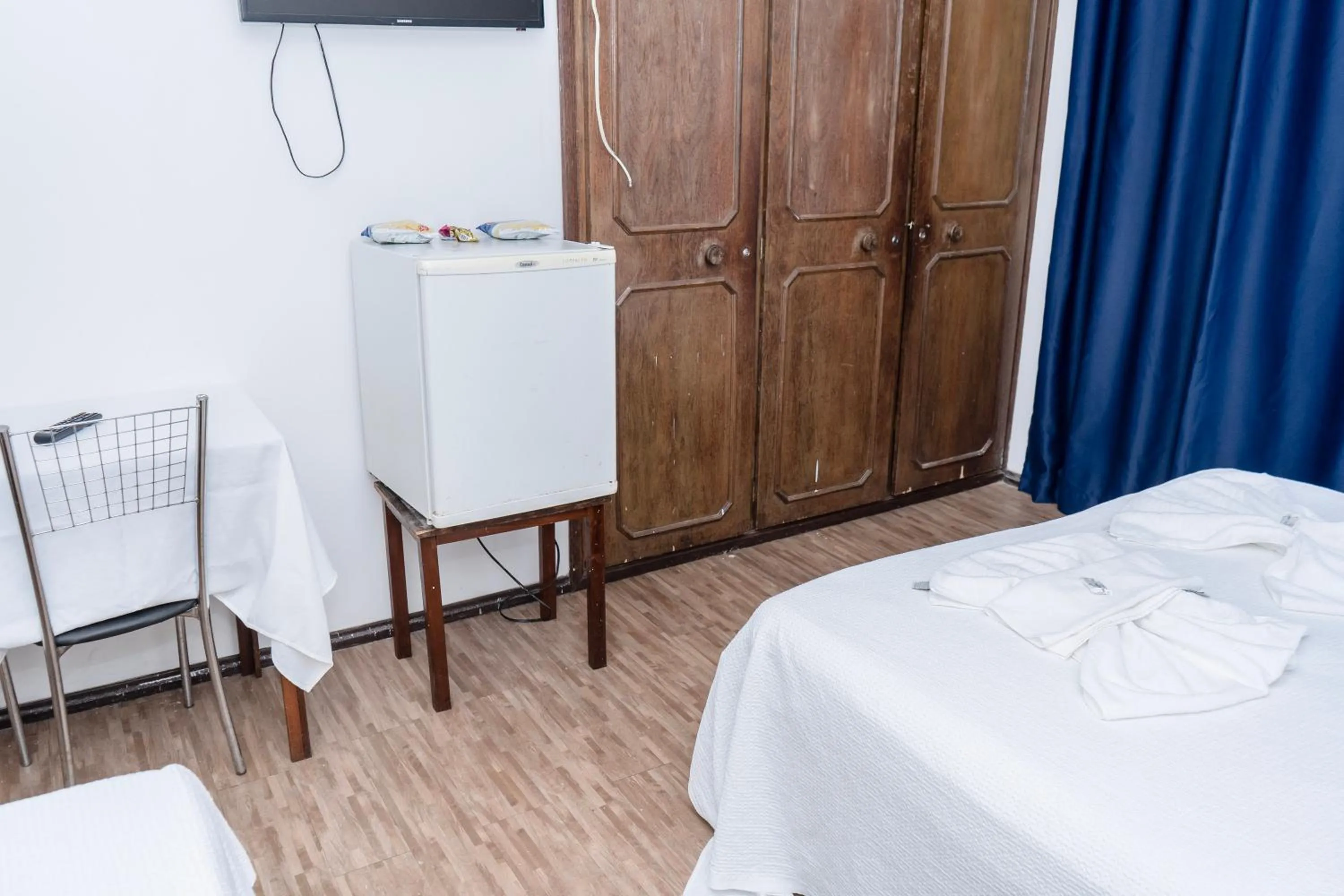 Bed in Pousada Villa Real