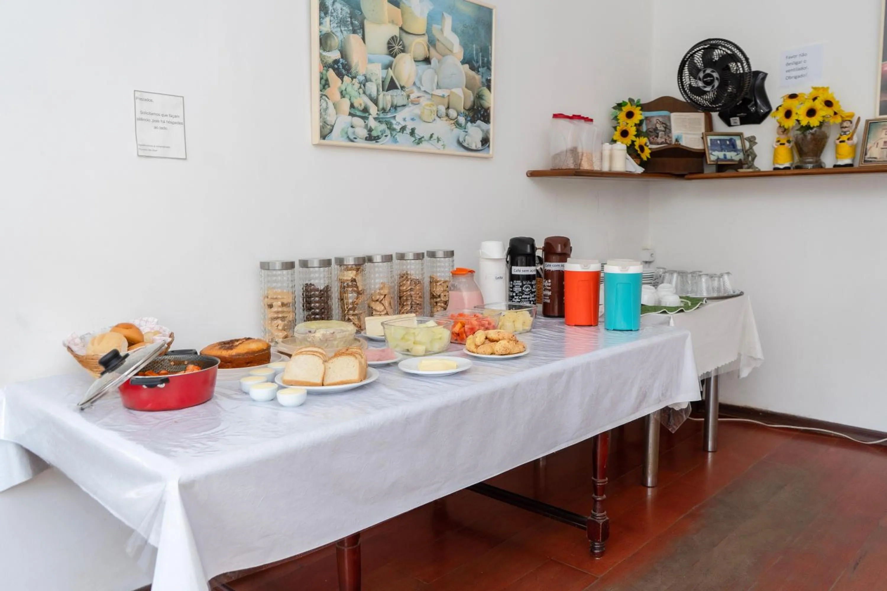 Breakfast in Pousada Villa Real