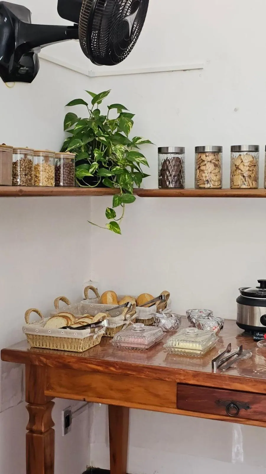 Breakfast in Pousada Villa Real