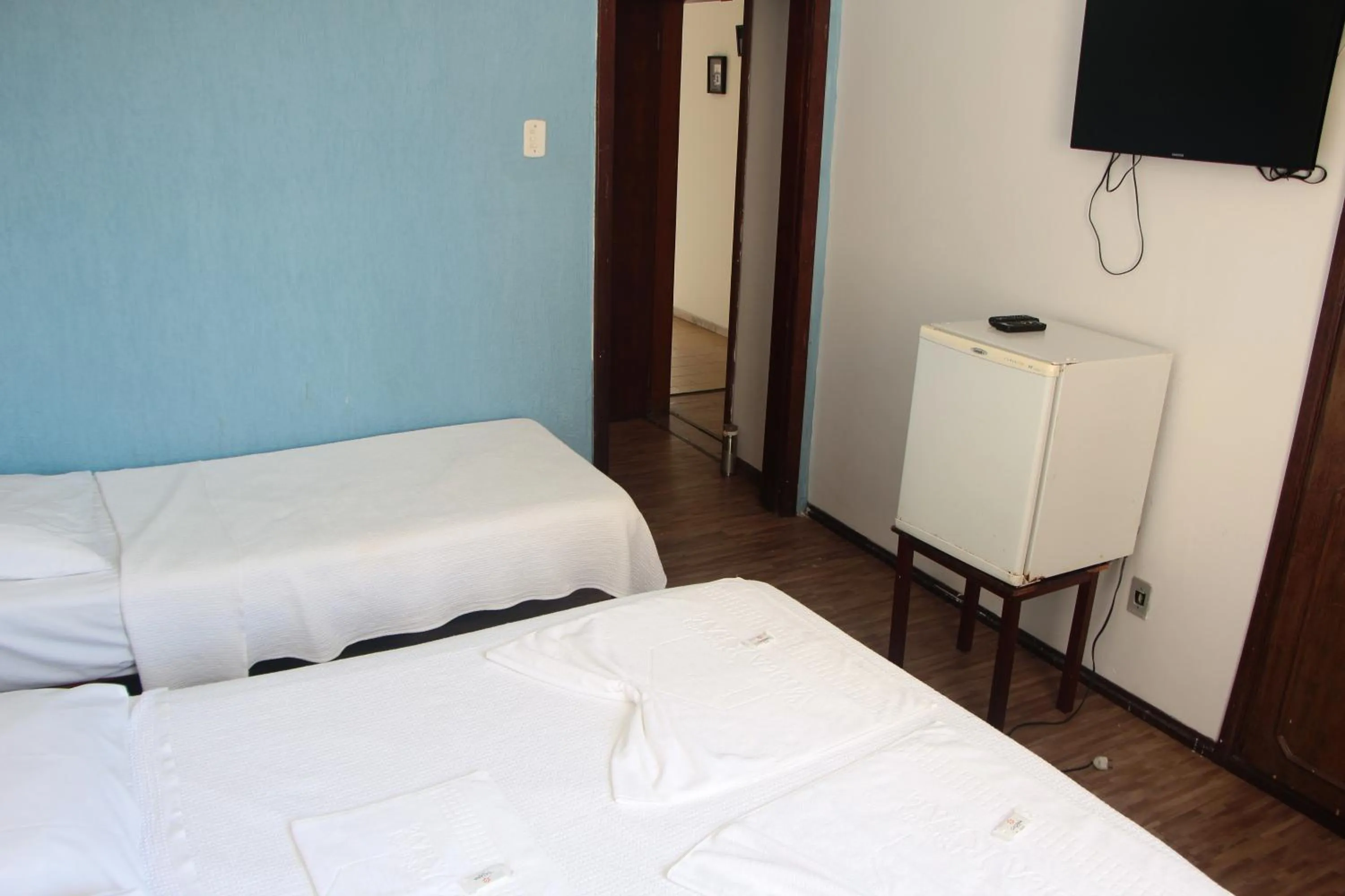 Bedroom, Bed in Pousada Villa Real