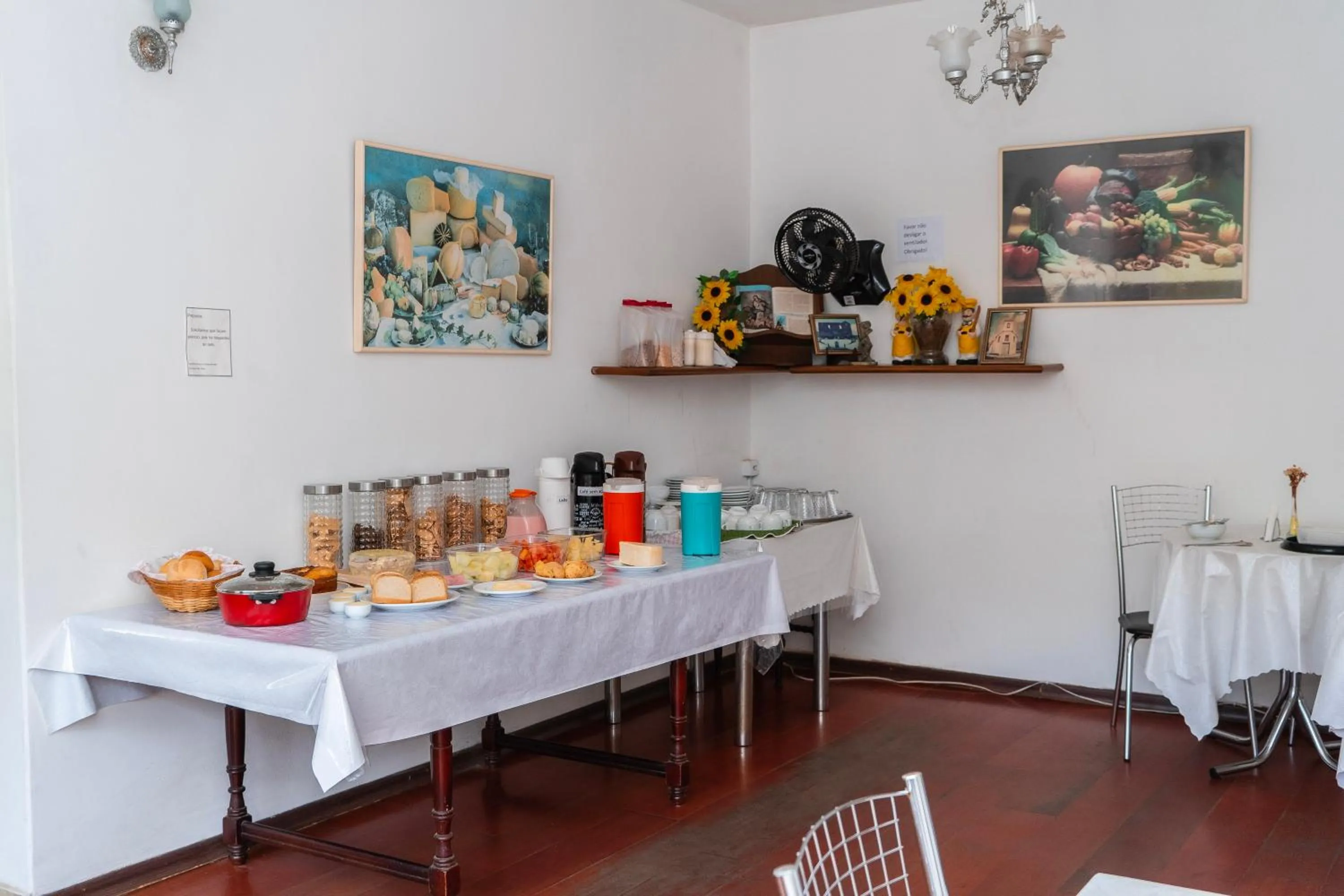 Breakfast in Pousada Villa Real