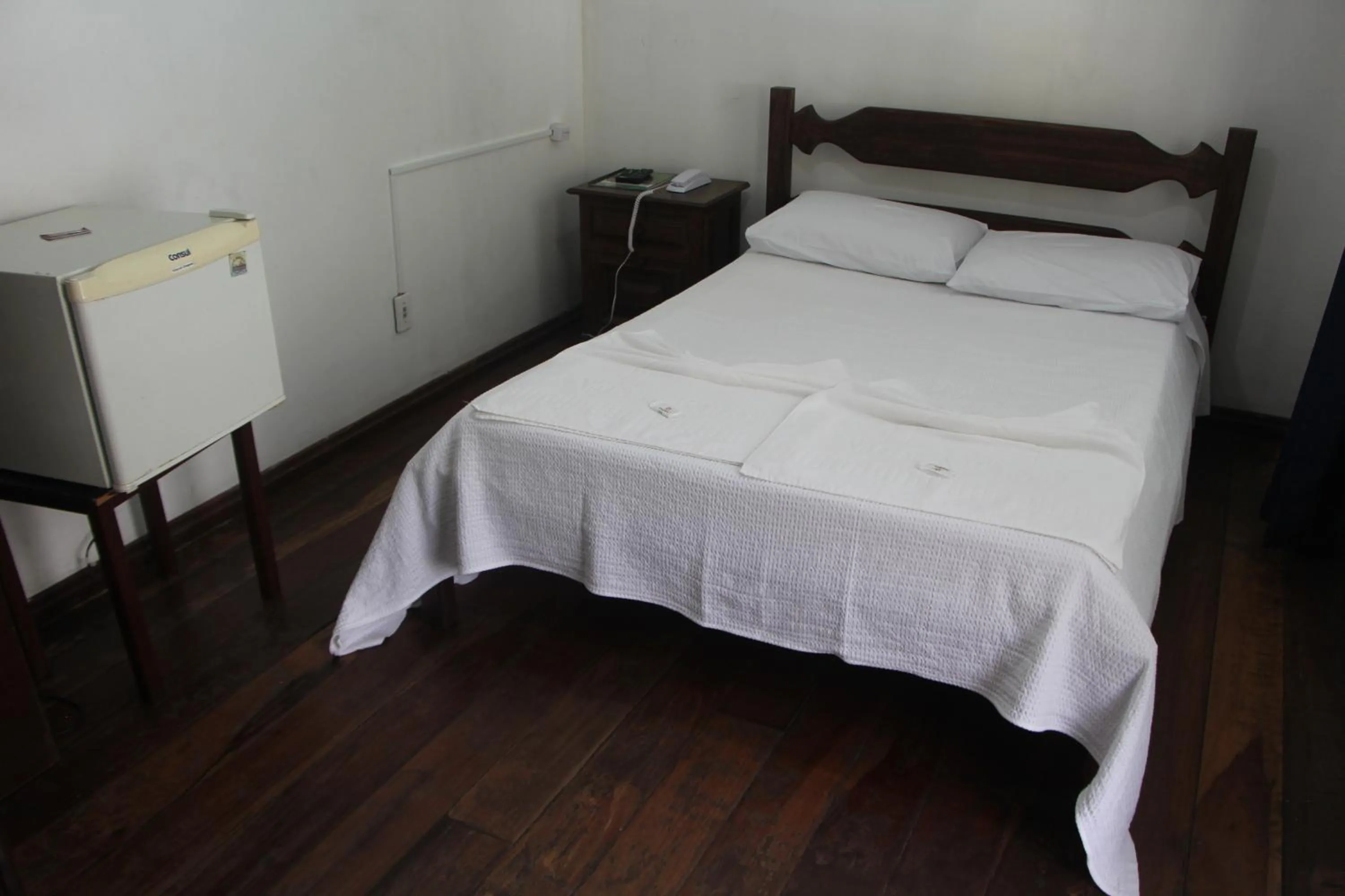 Bedroom, Bed in Pousada Villa Real