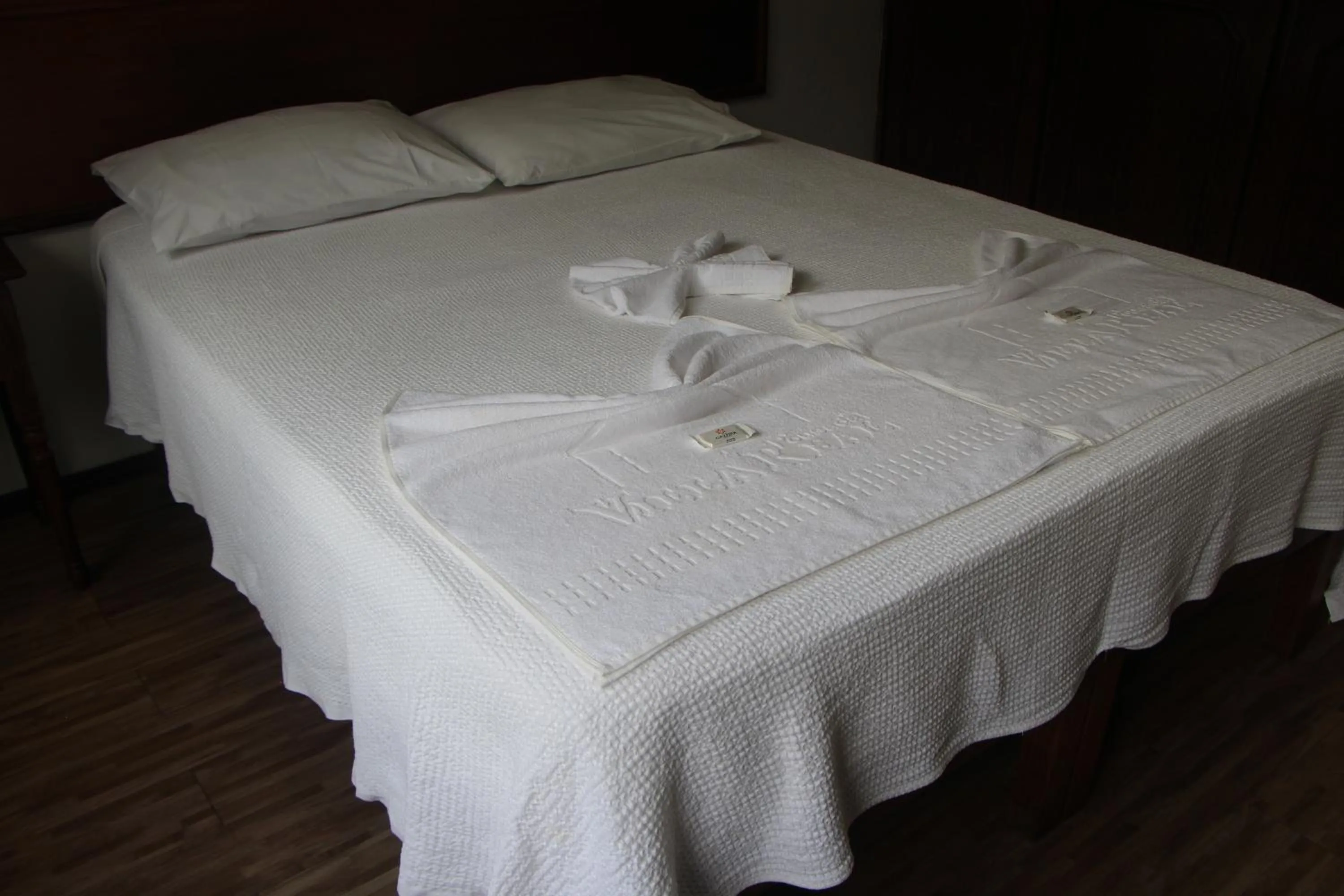 Bedroom, Bed in Pousada Villa Real