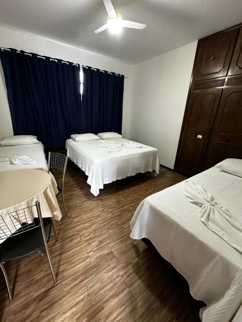 Bed in Pousada Villa Real