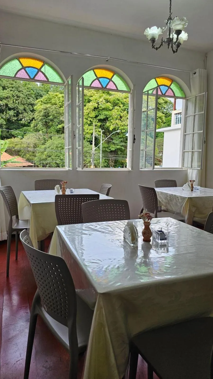 Dining area in Pousada Villa Real