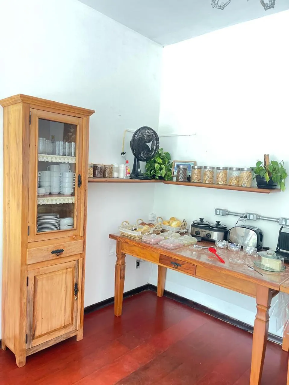 Breakfast in Pousada Villa Real