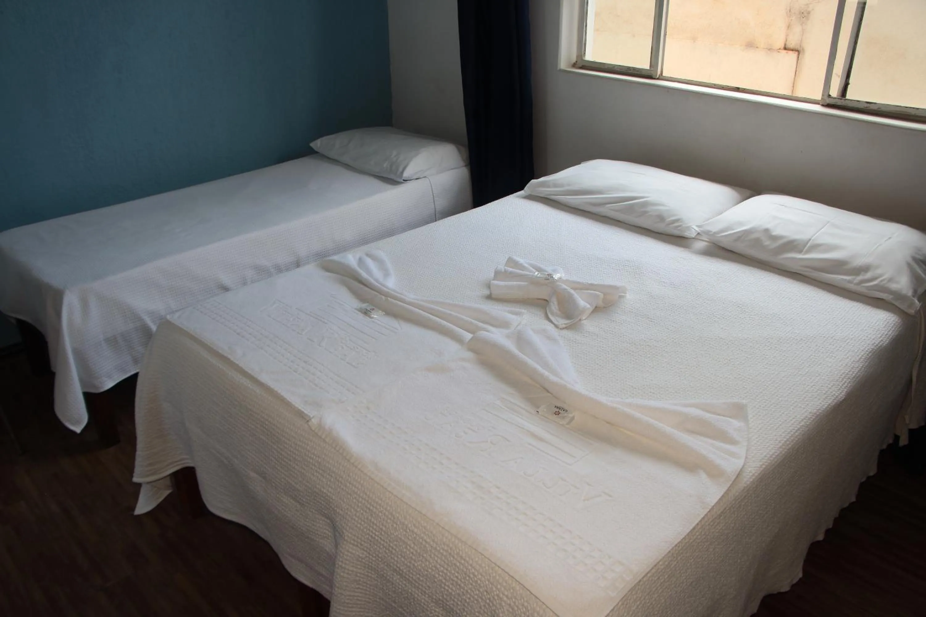 Bedroom, Bed in Pousada Villa Real