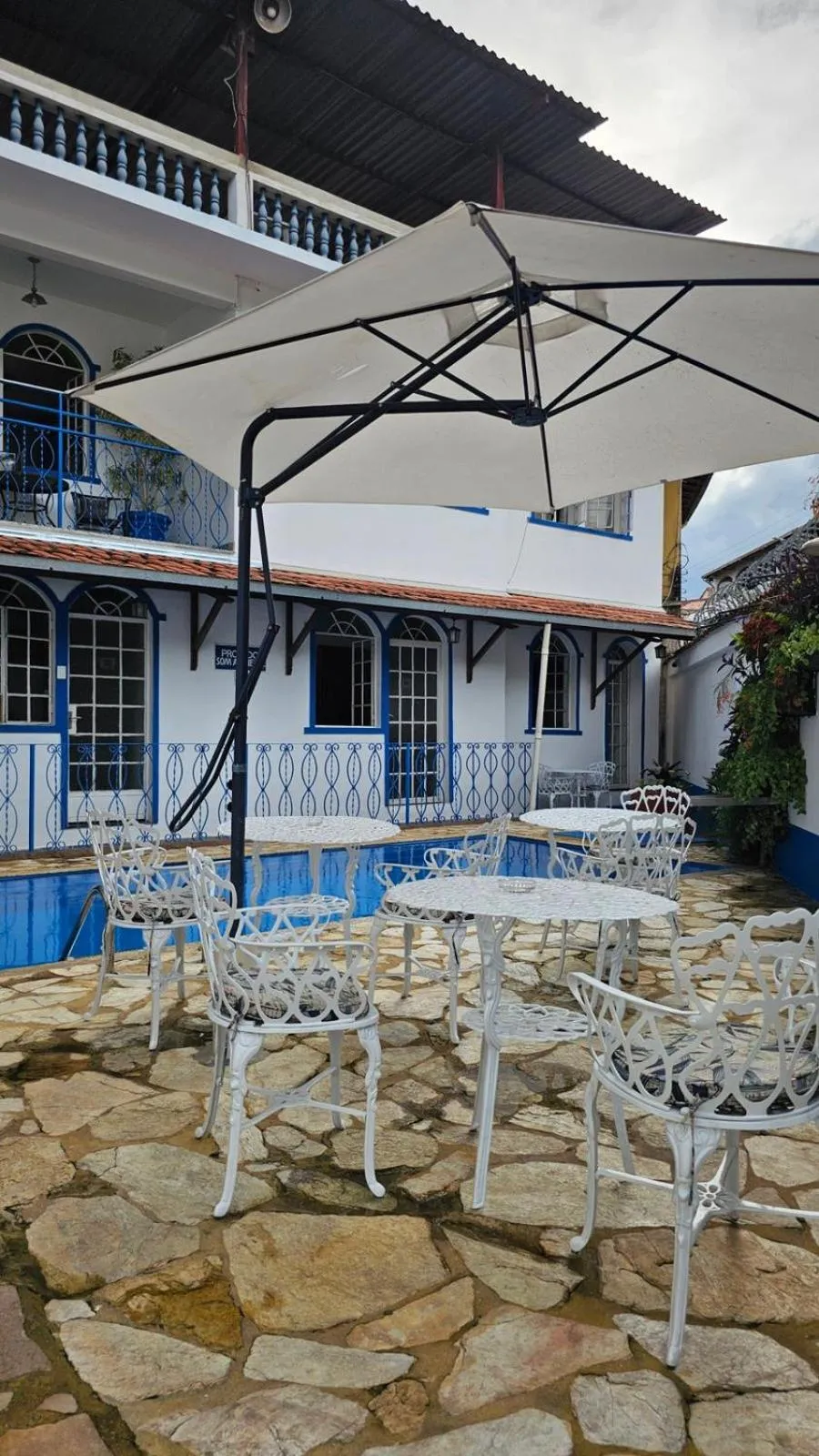 Property building in Pousada Villa Real