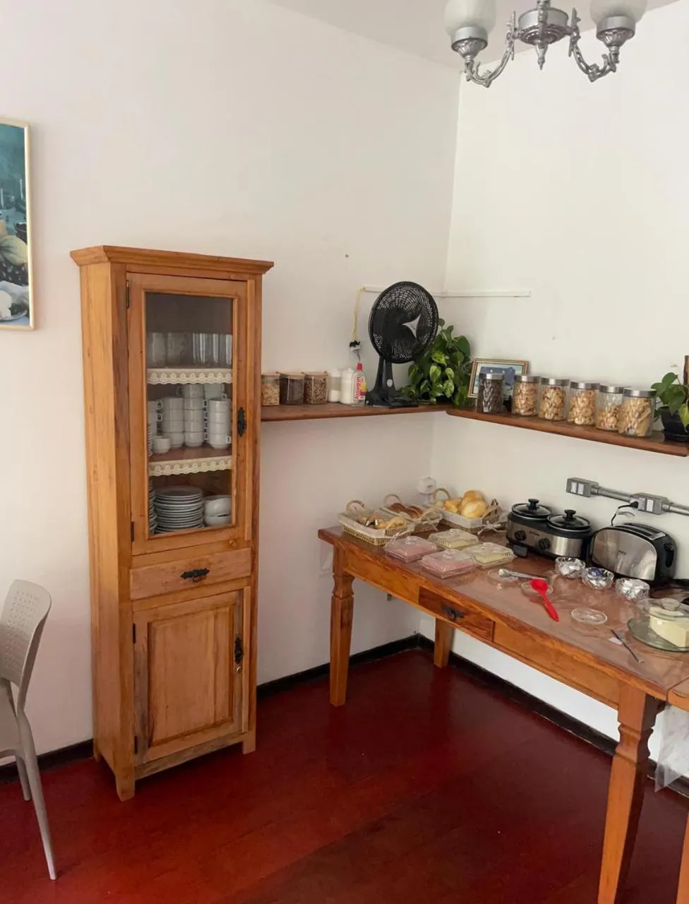 Breakfast in Pousada Villa Real