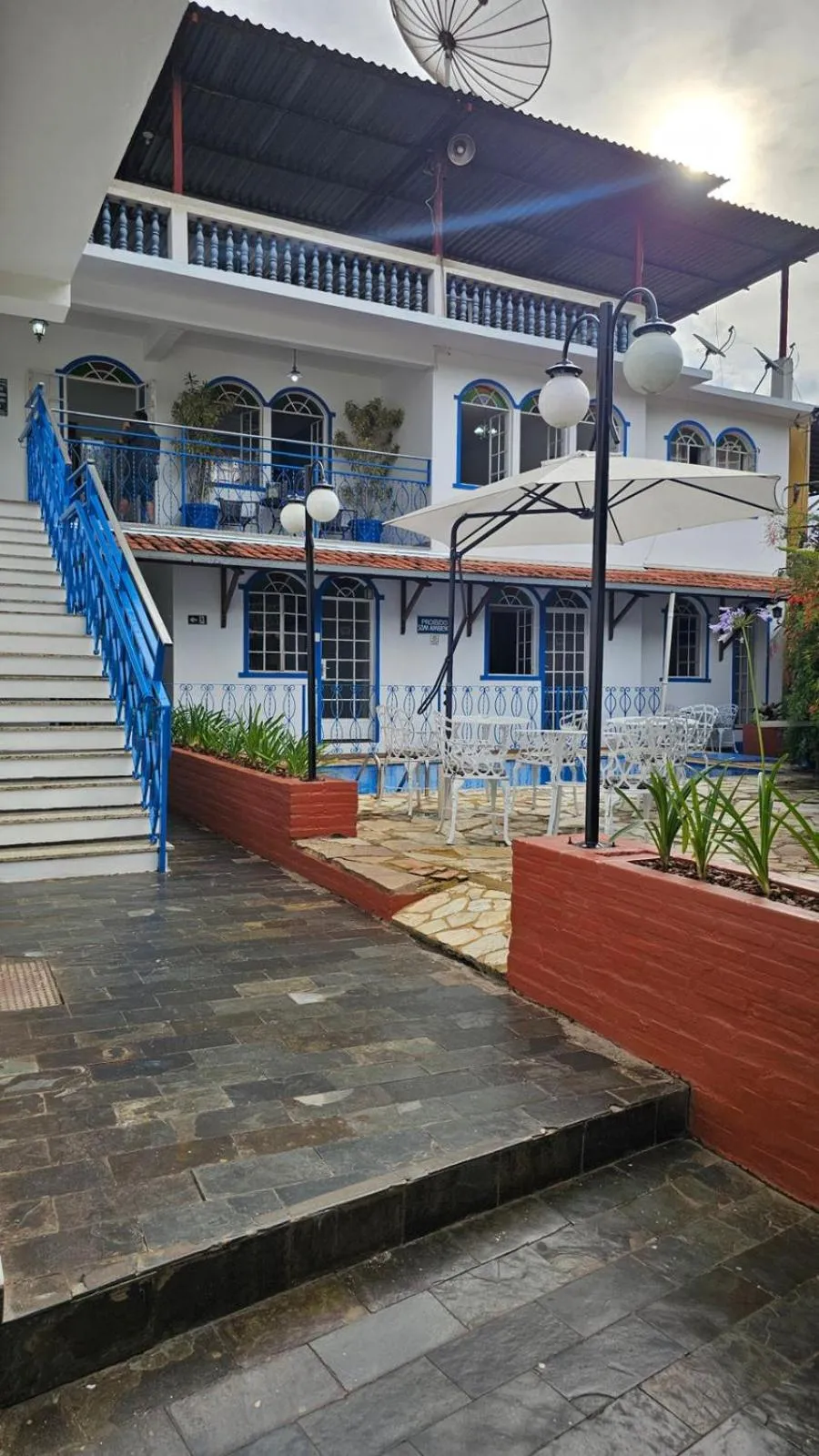 Property building in Pousada Villa Real