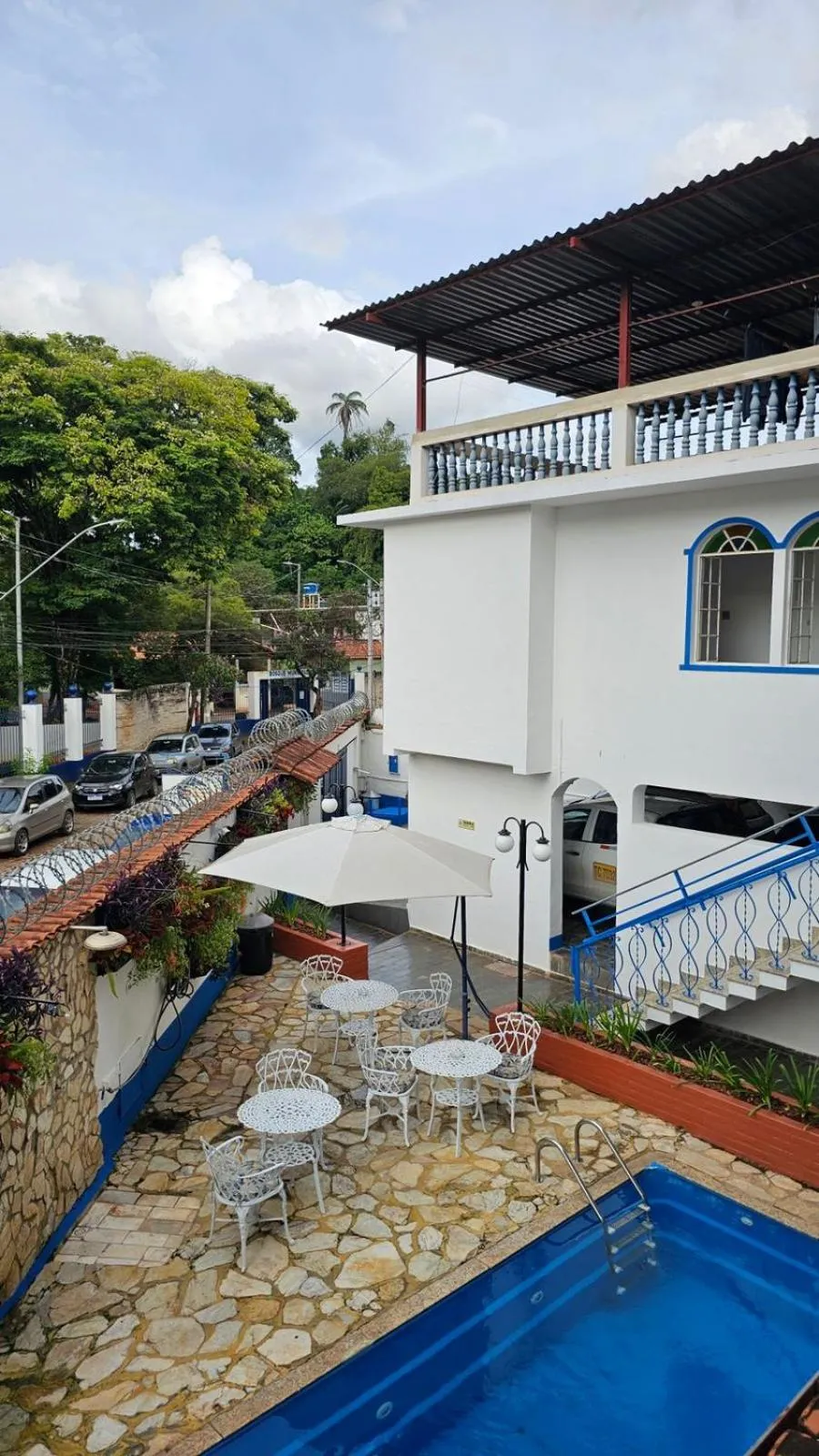 Property building in Pousada Villa Real