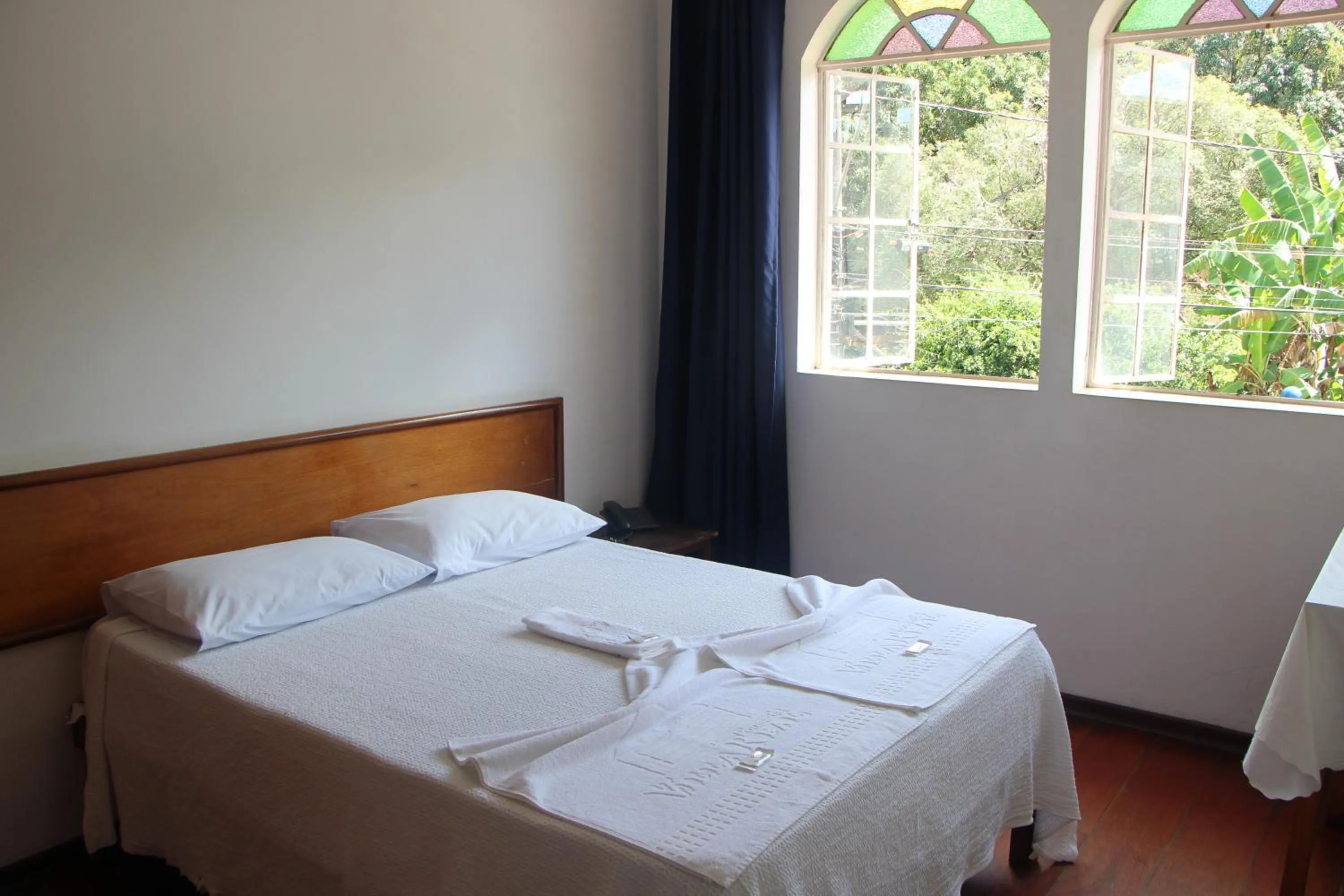 Bedroom, Bed in Pousada Villa Real