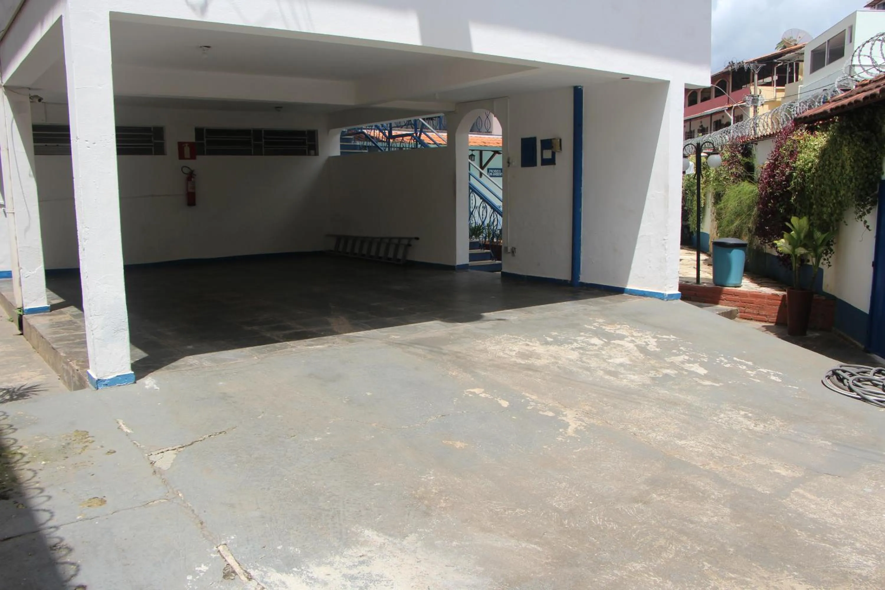 Parking in Pousada Villa Real