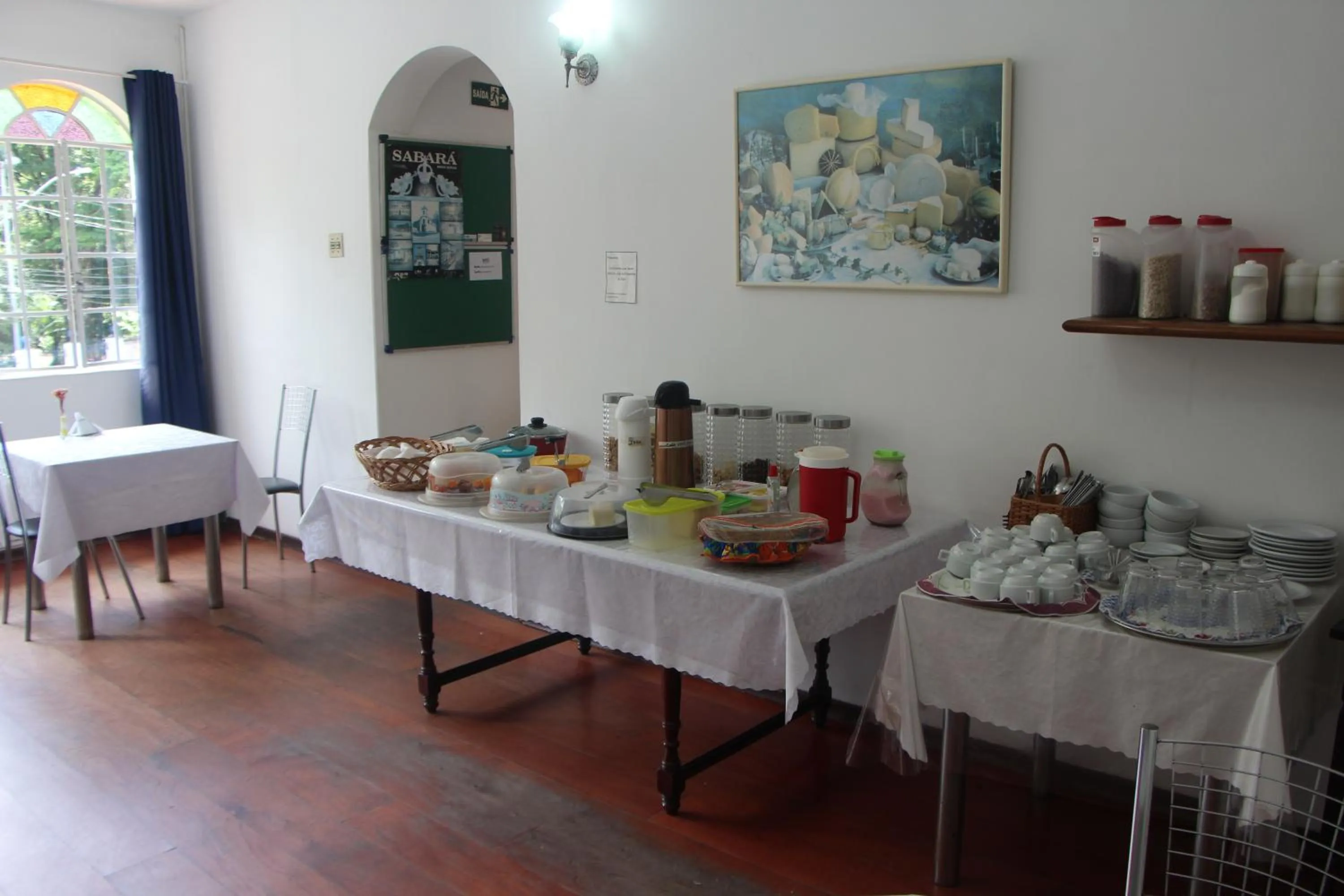 Breakfast in Pousada Villa Real