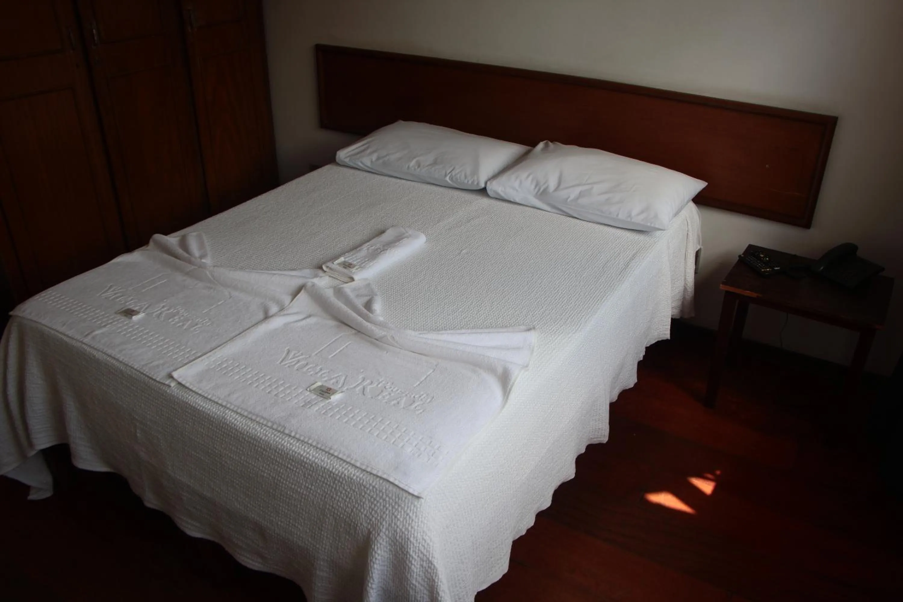 Bedroom, Bed in Pousada Villa Real