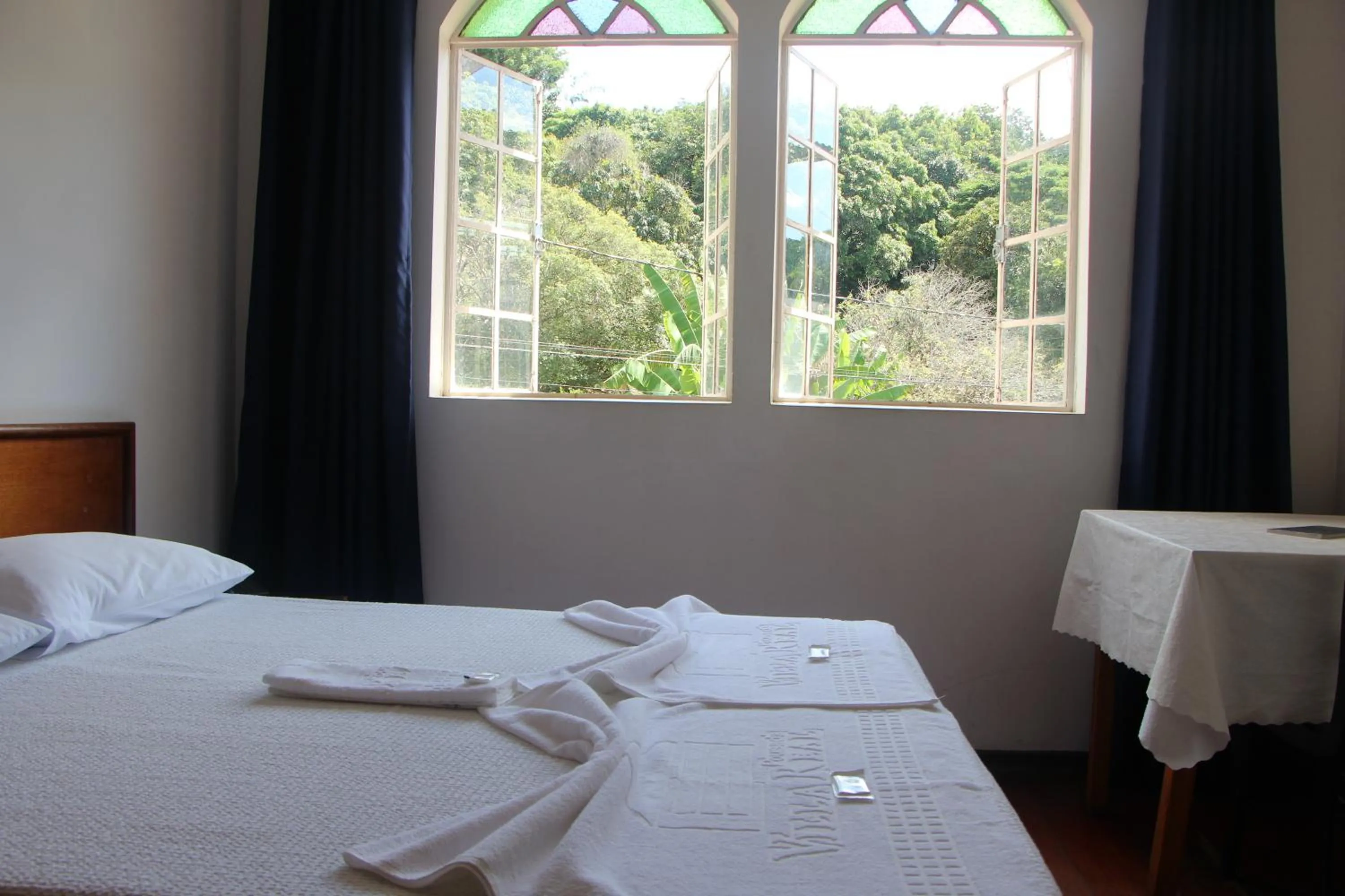 Bedroom, Bed in Pousada Villa Real