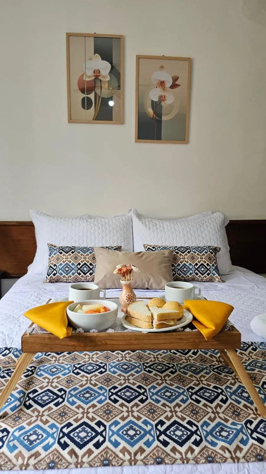 Bedroom, Bed in Pousada Villa Real